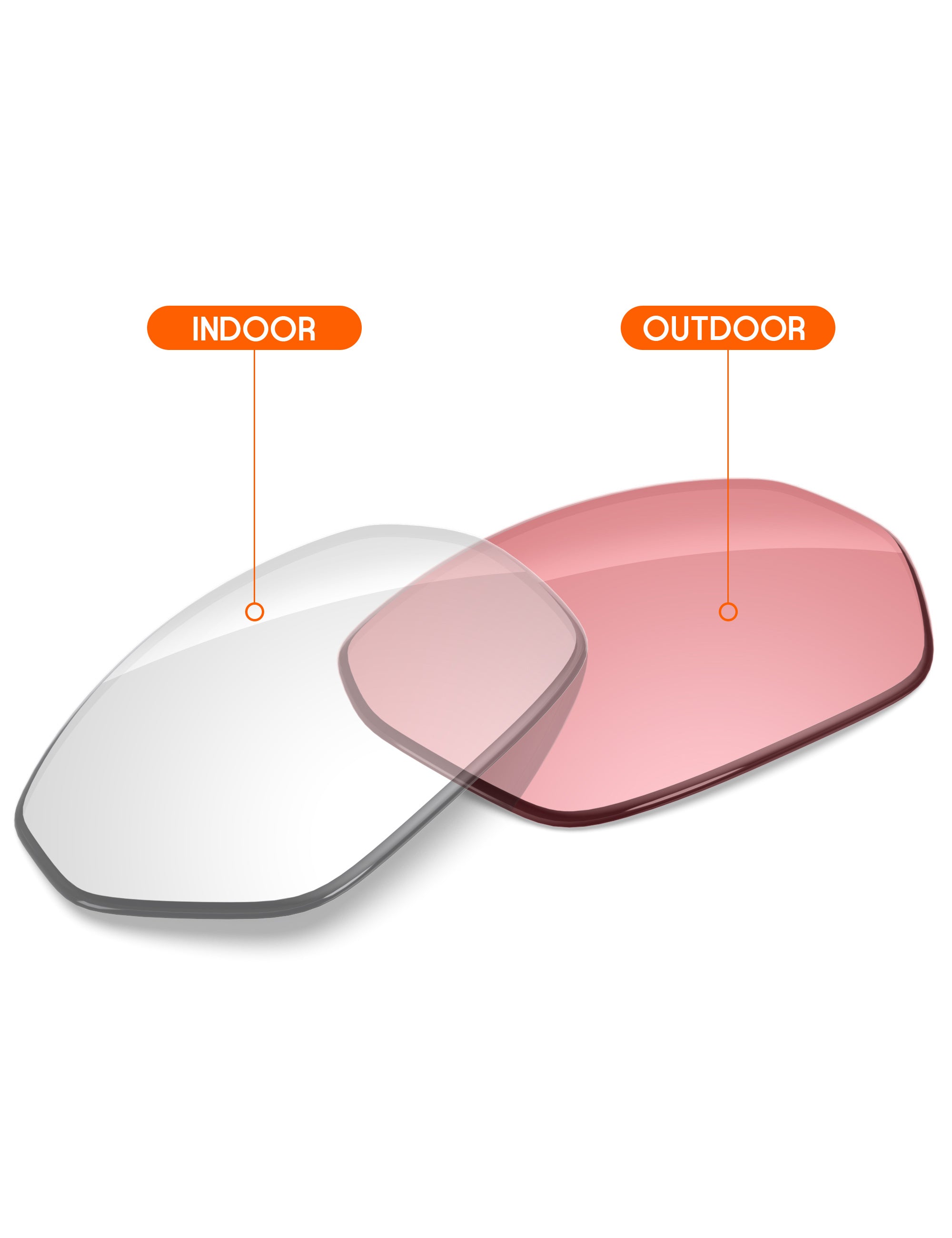 Adapt Pink Photochromic-Non-Polarized