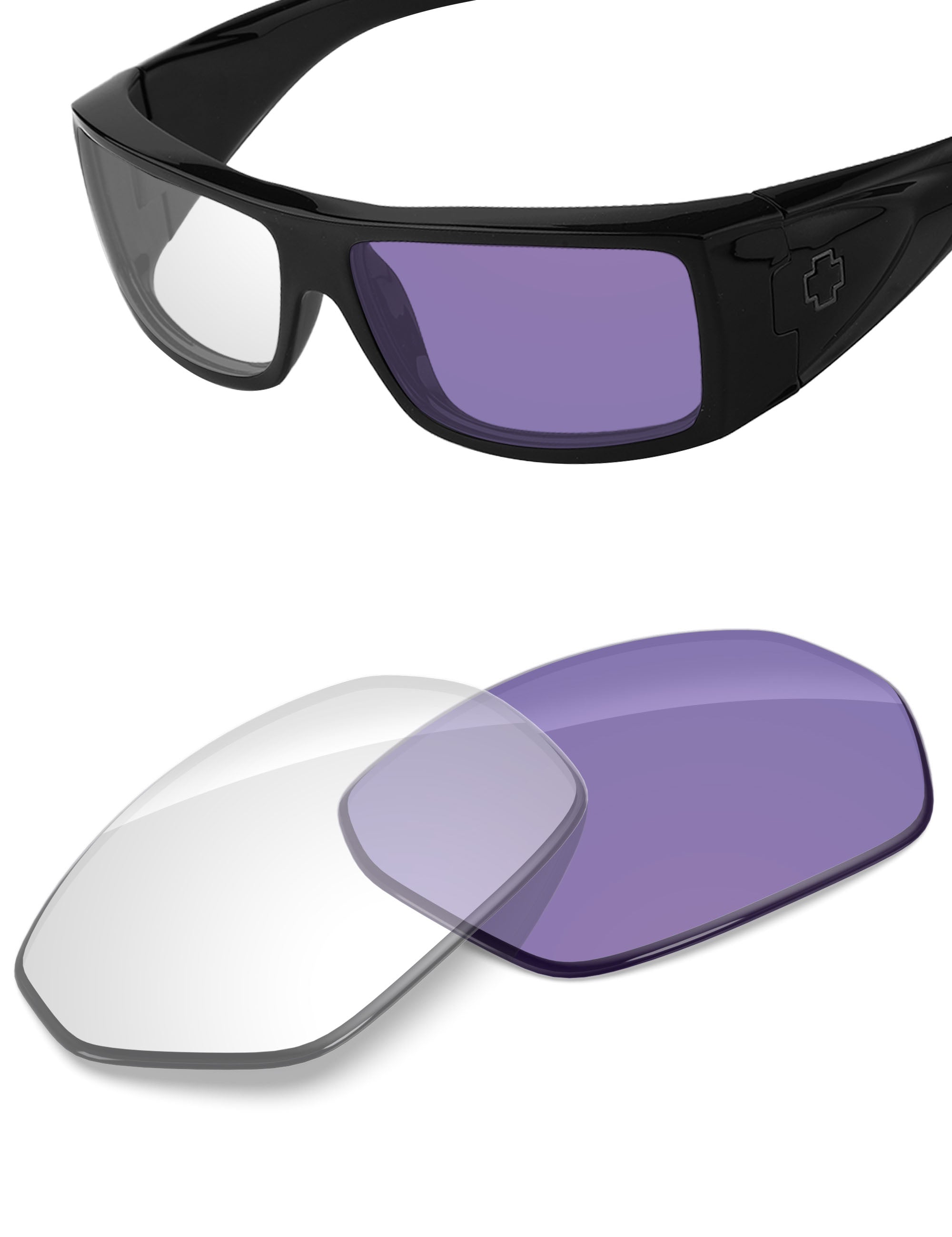 Adapt Purple Photochromic-Non-Polarized