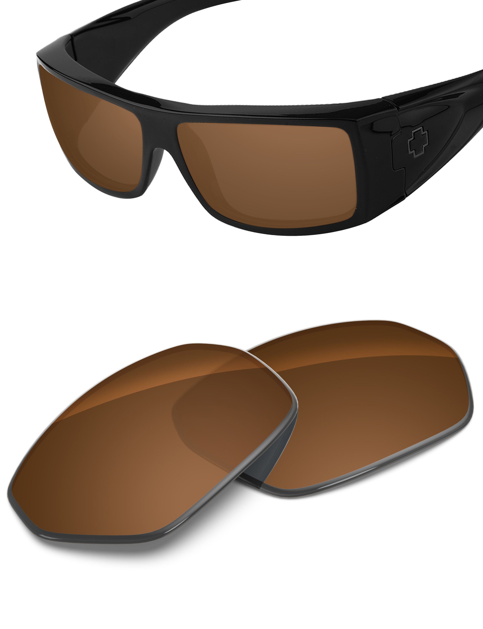 Nut Brown-Non-Polarized