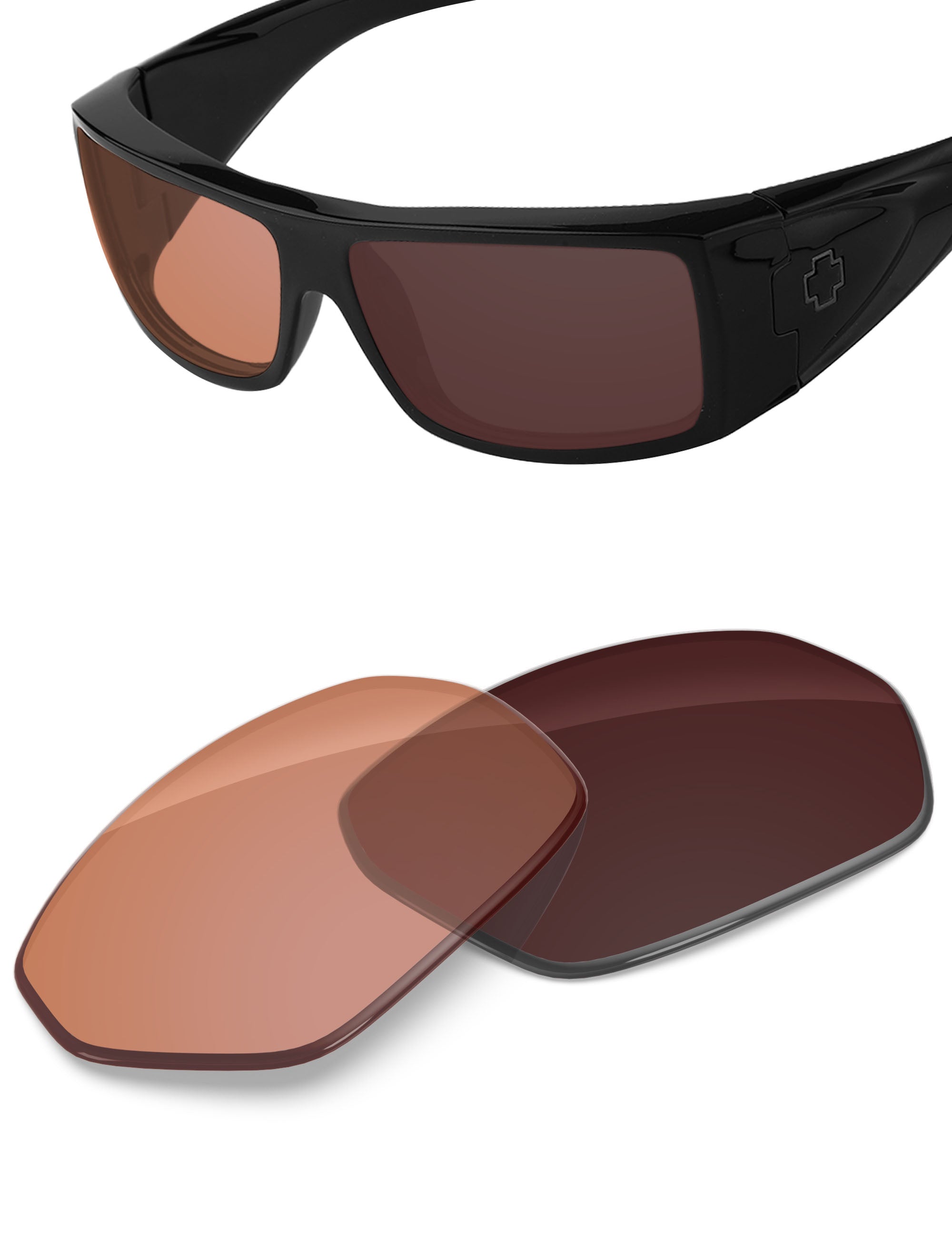 Orange Tint Photochromic-Non-Polarized