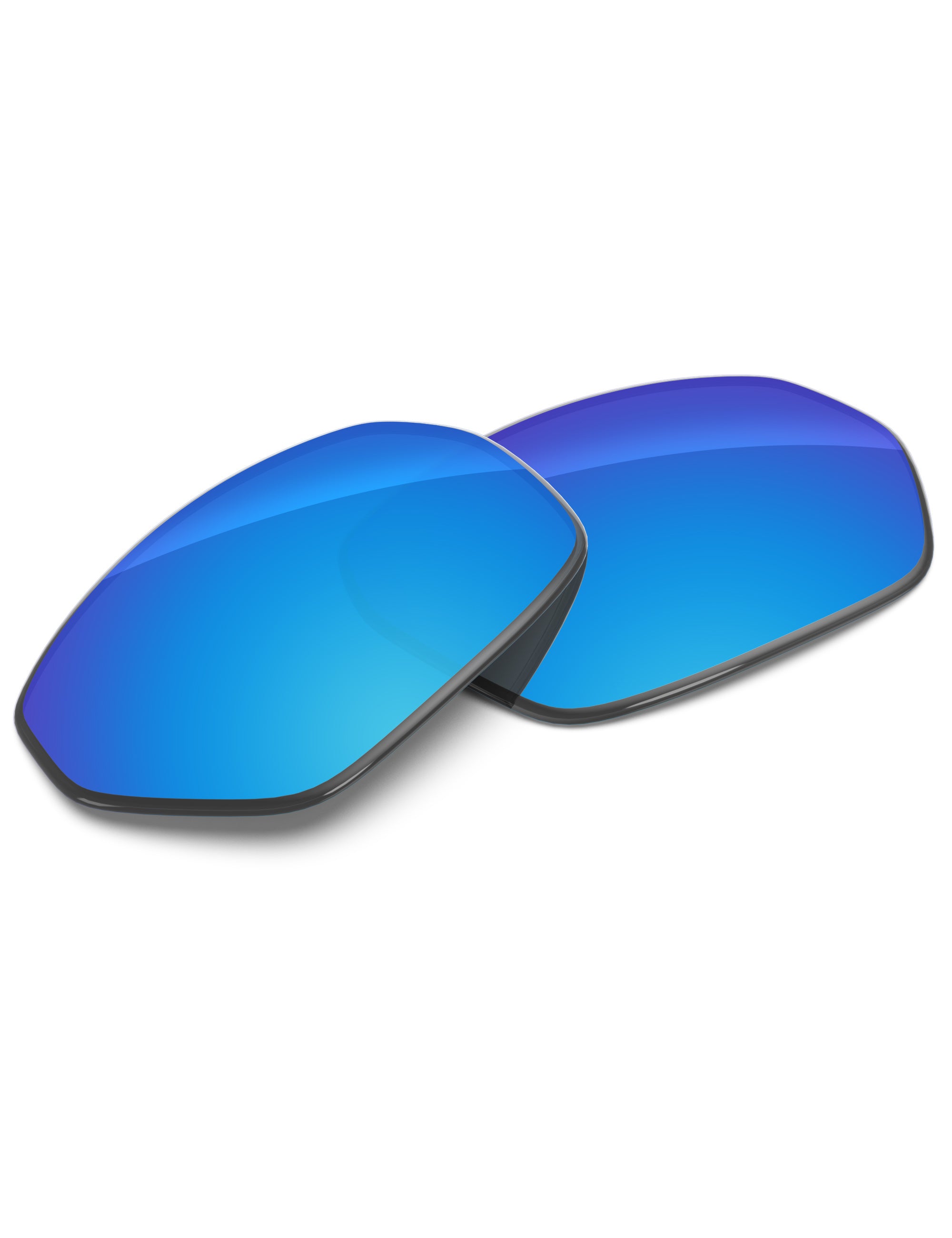 Sky Blue FlashMirror™-Non-Polarized