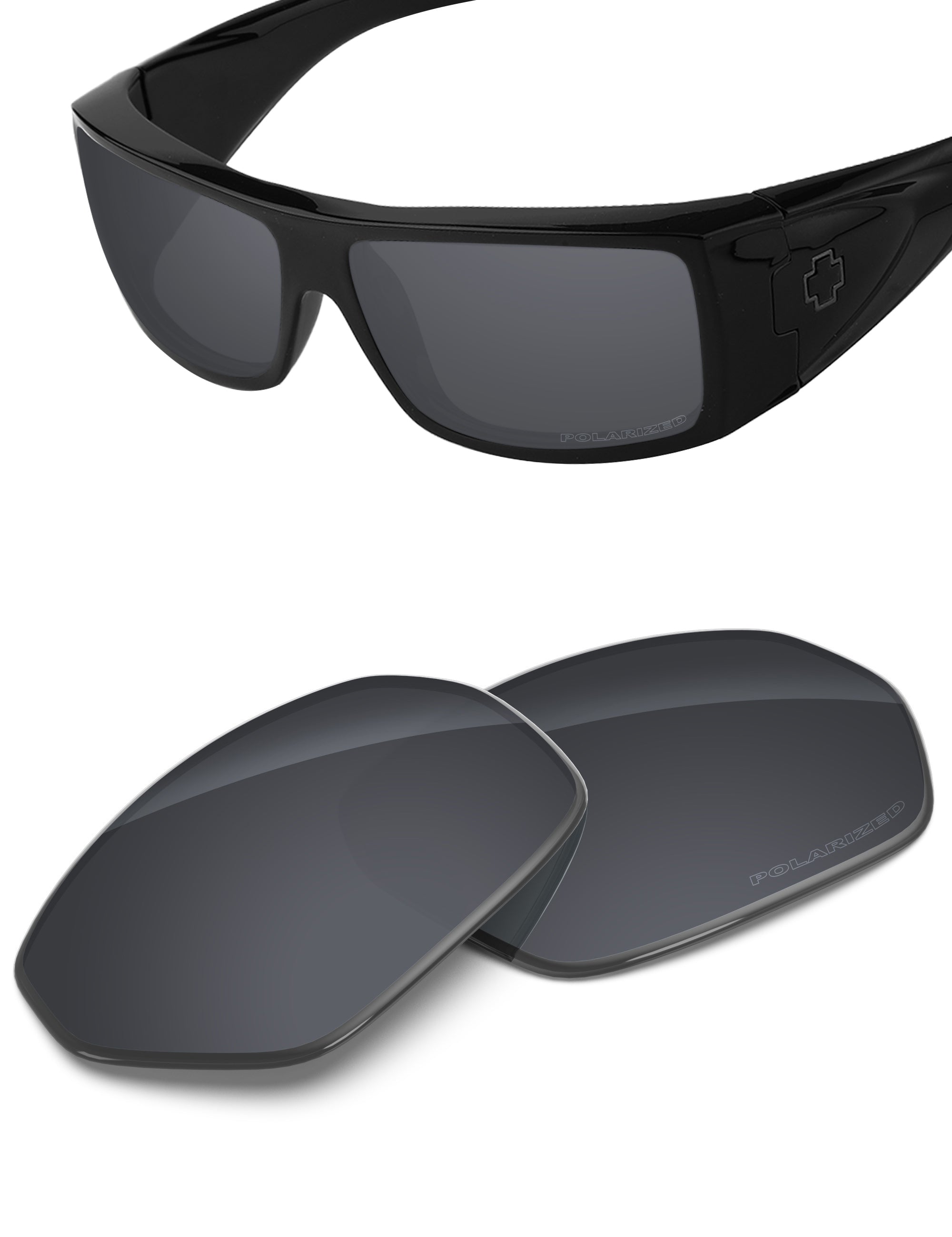 Black Shield FlashMirror™-Polarized