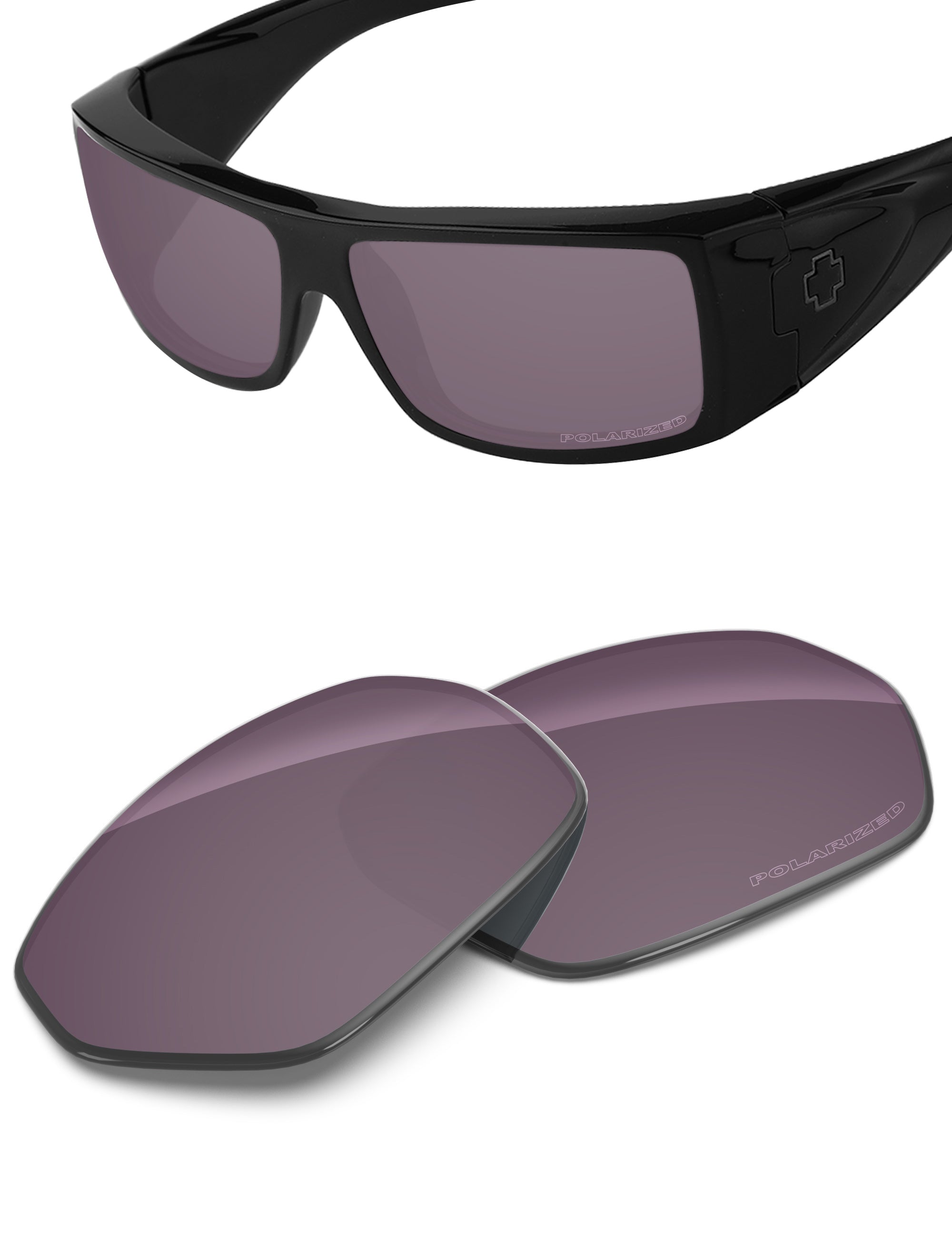 Gray Metallic FlashMirror™-Polarized