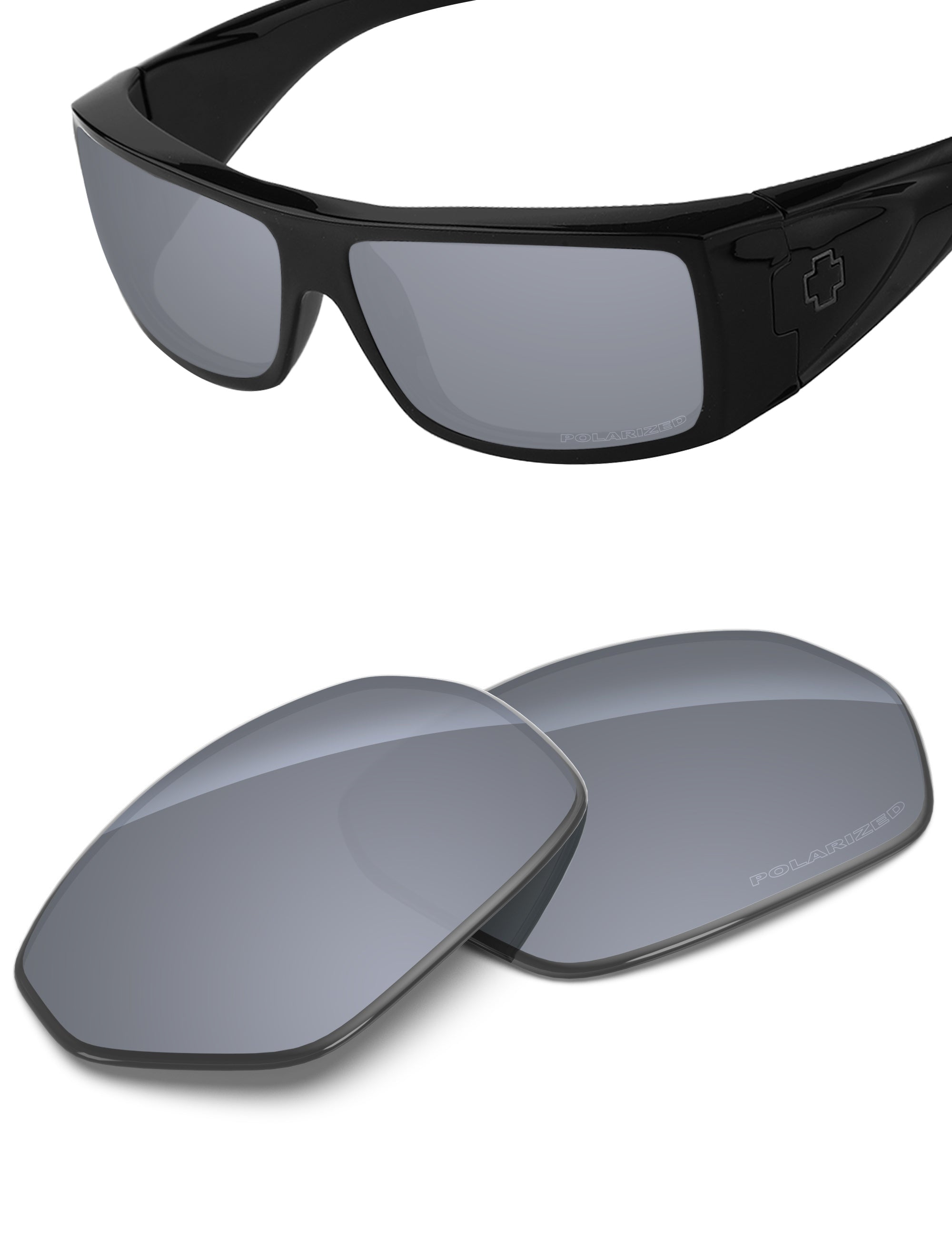 Silver Metallic FlashMirror™-Polarized