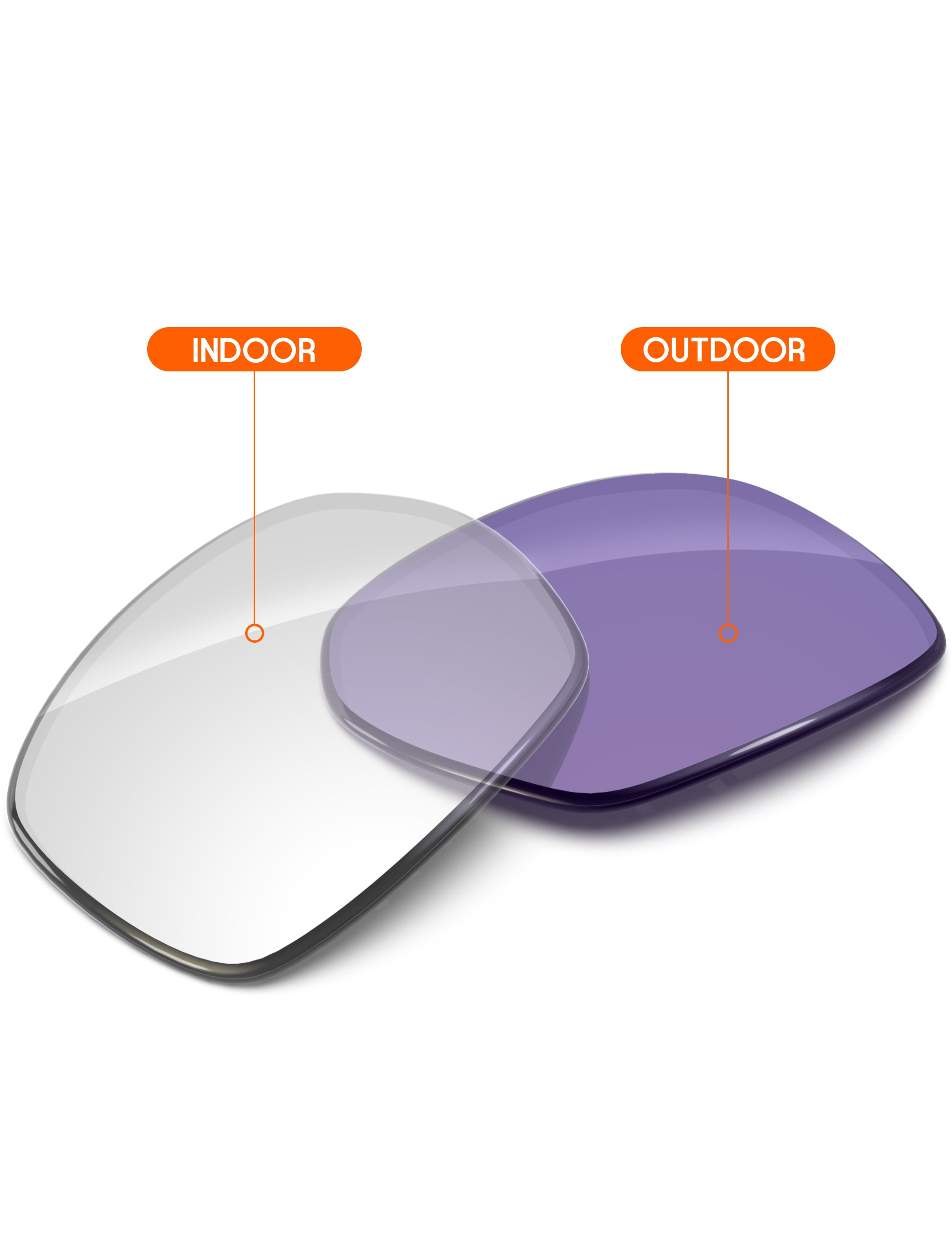 Adapt Purple Photochromic-Non-Polarized