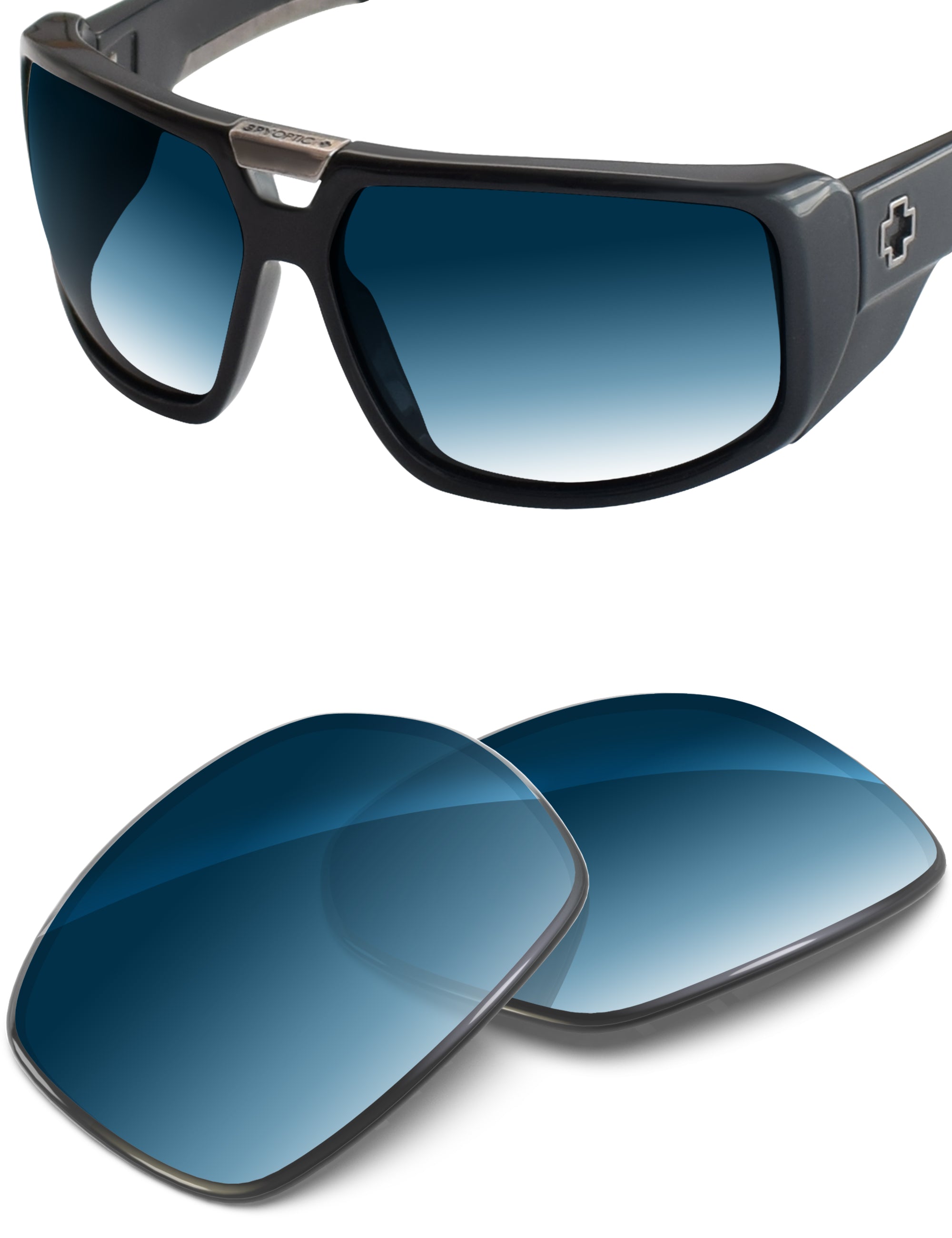 Blue Gradient-Non-Polarized