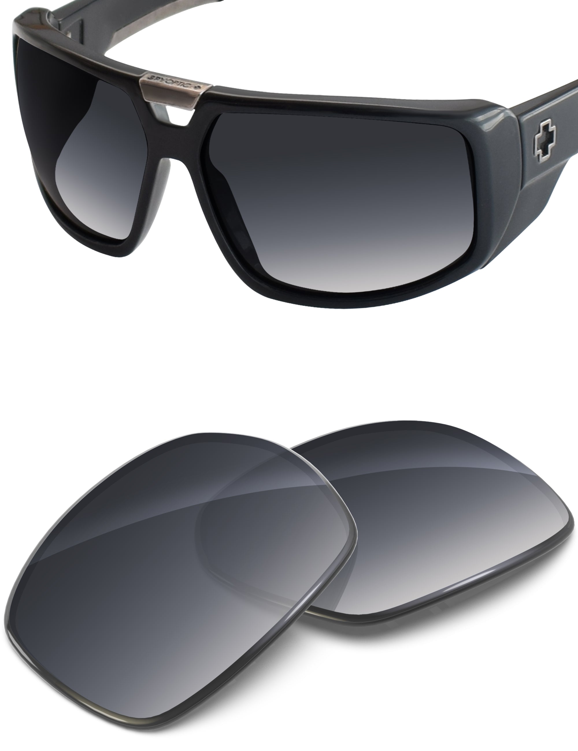 Gray Gradient-Non-Polarized