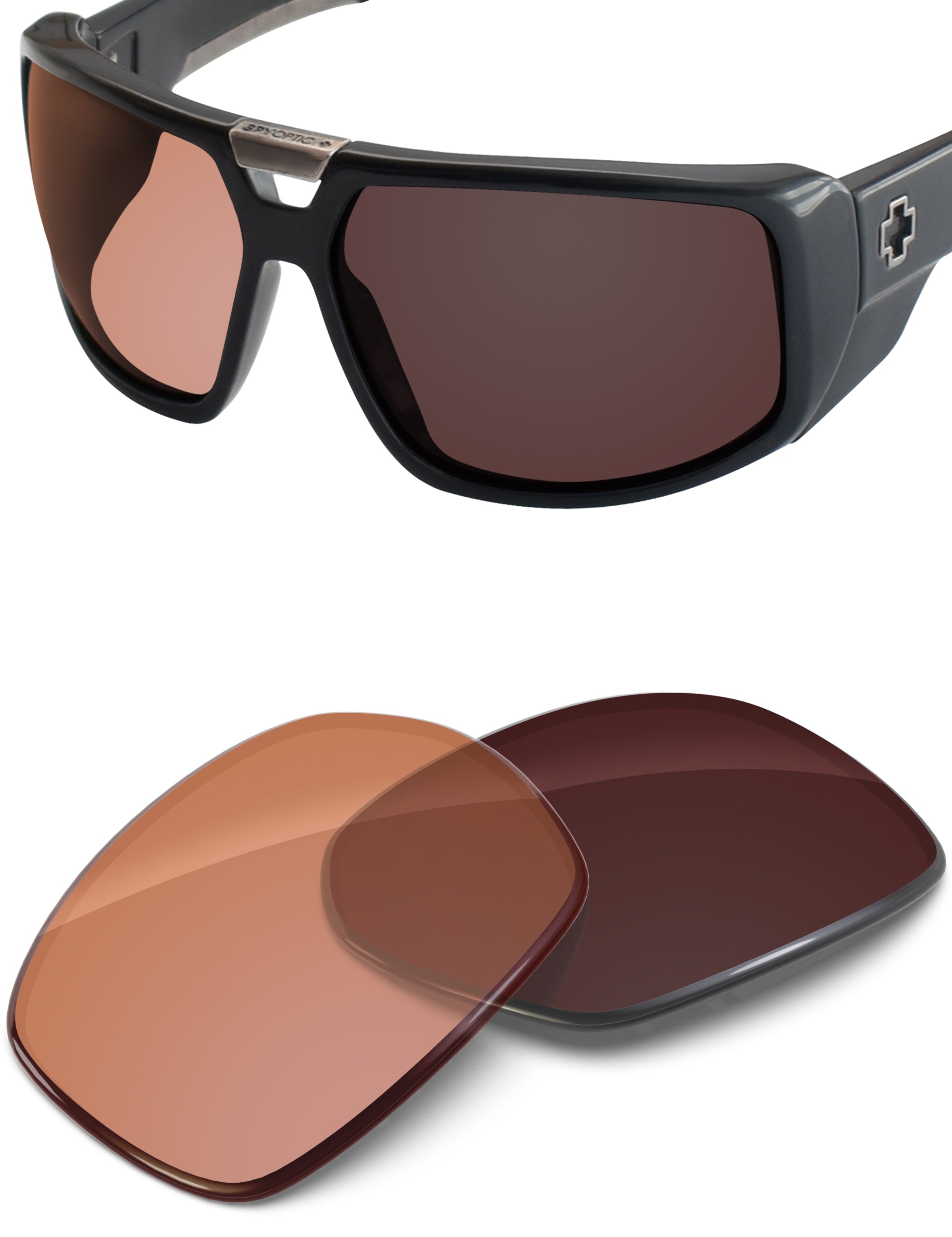 Orange Tint Photochromic-Non-Polarized