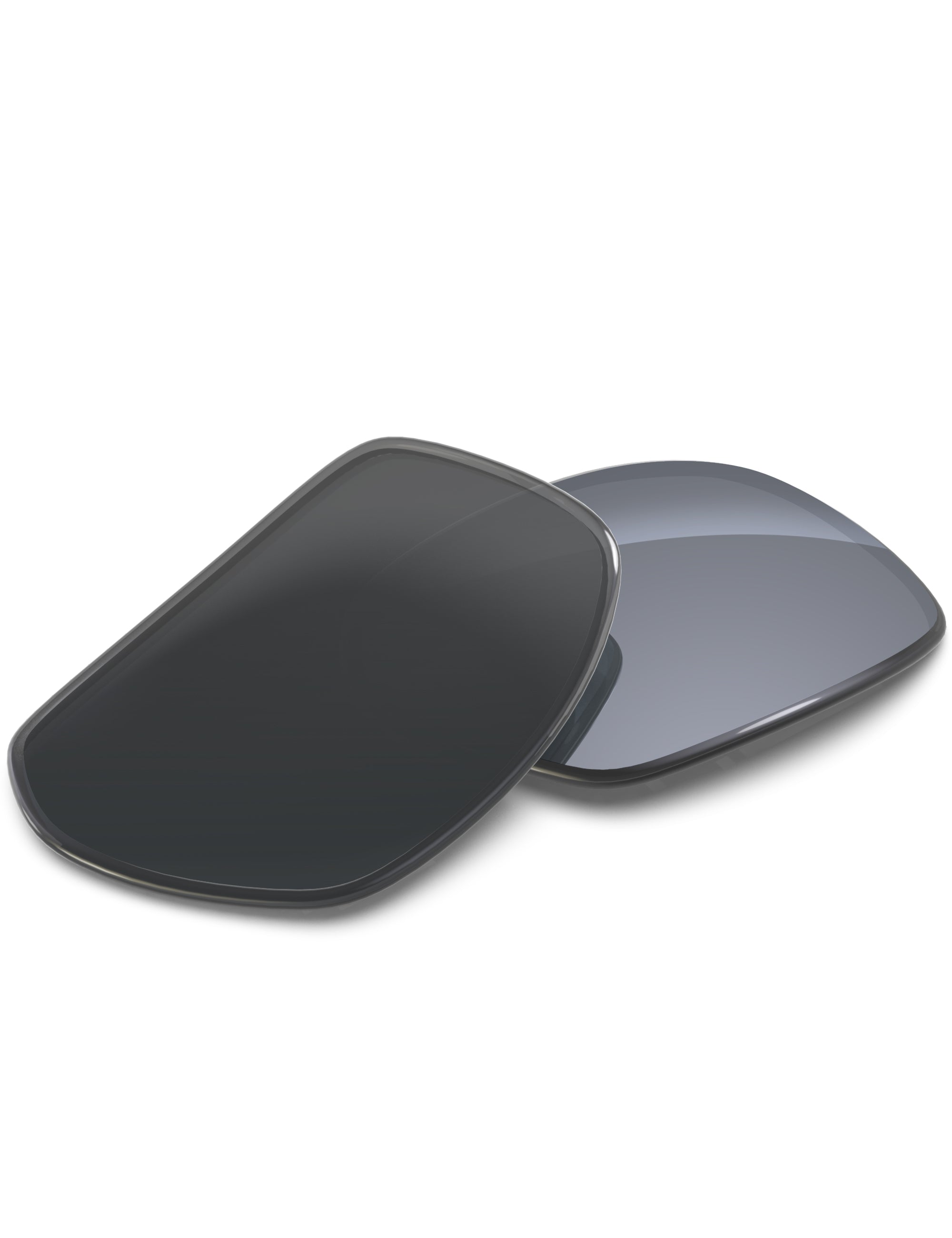 Silver Metallic FlashMirror™-Non-Polarized