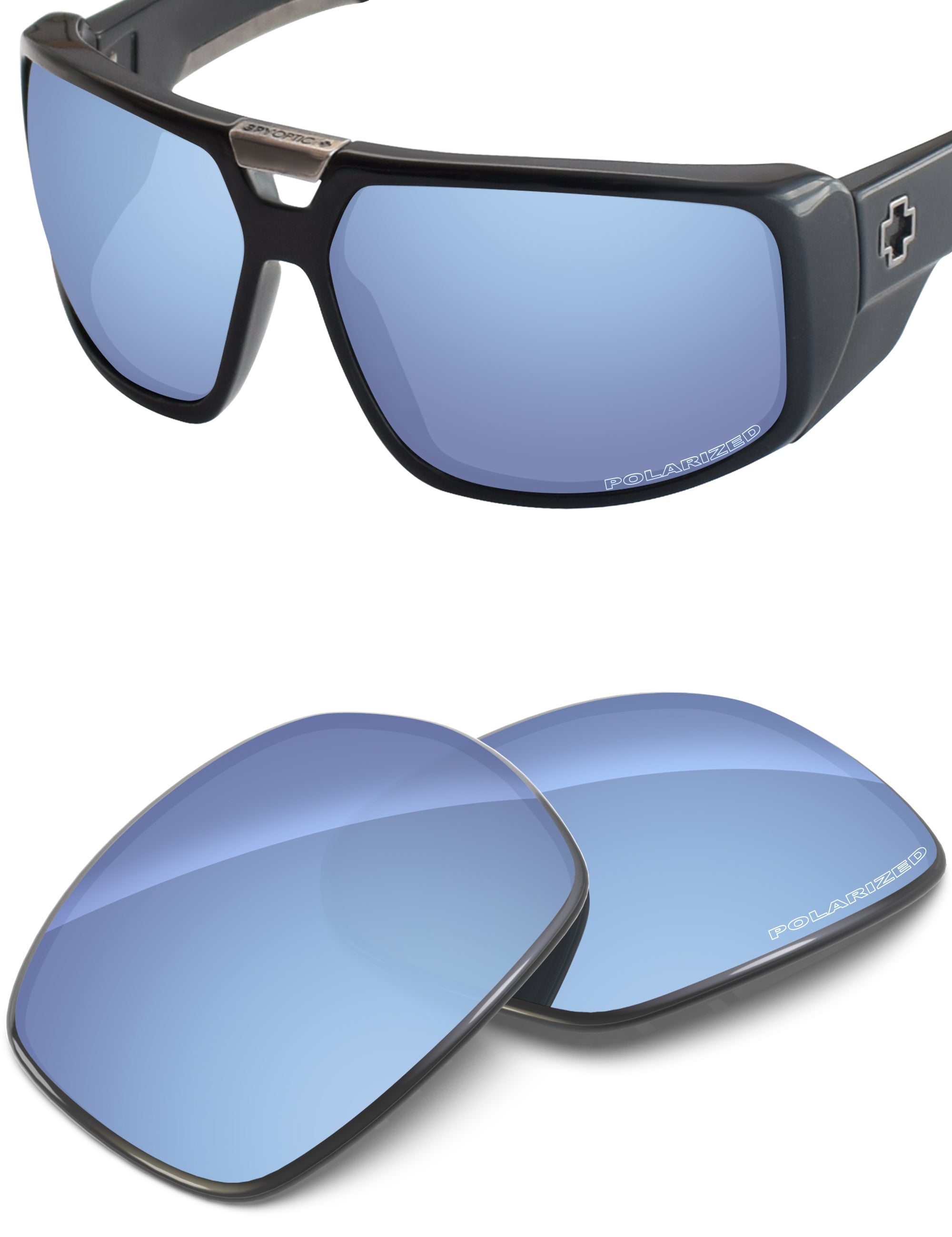 Aqua Blue FlashMirror™-Polarized