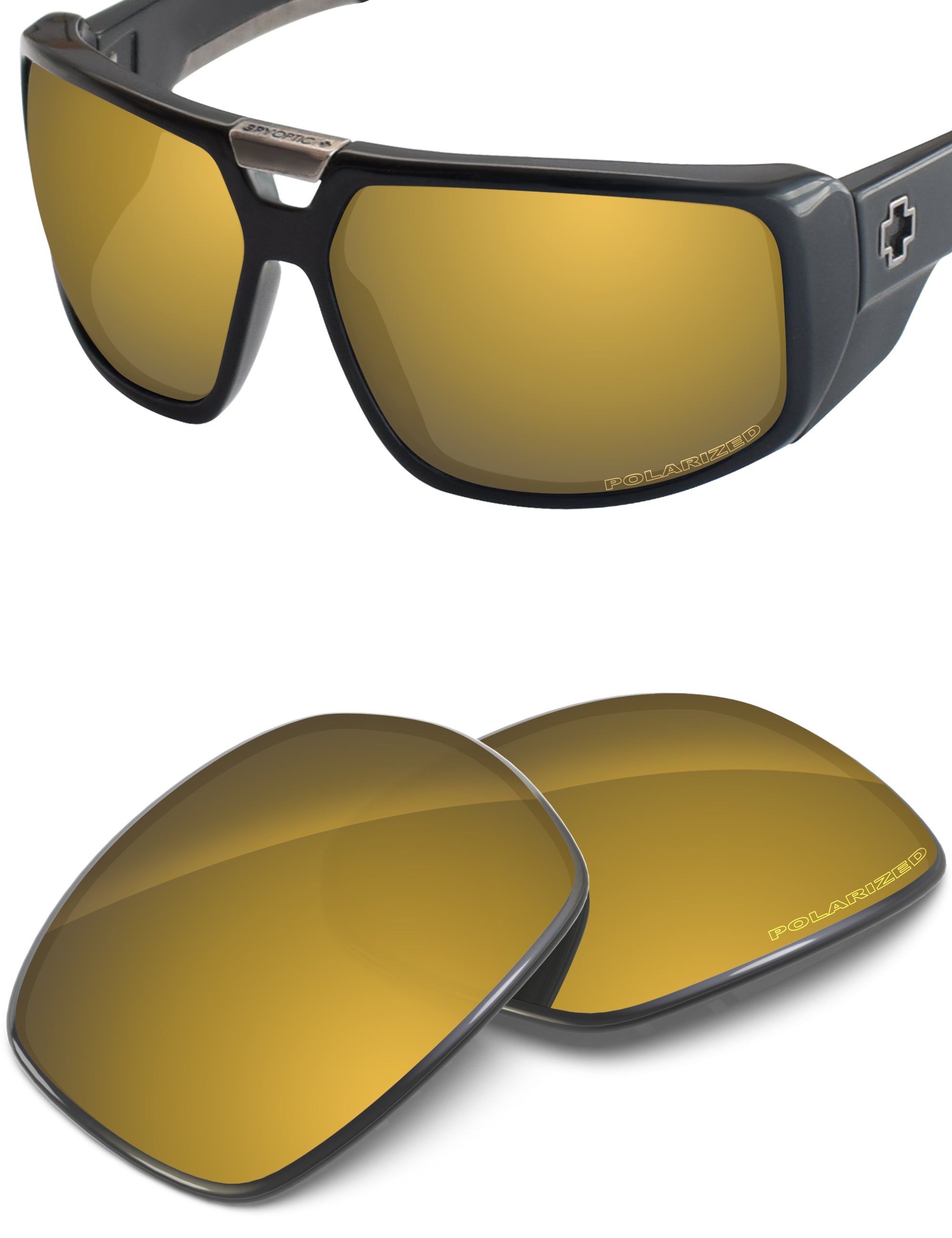 Tungsten Gold FlashMirror™-Polarized