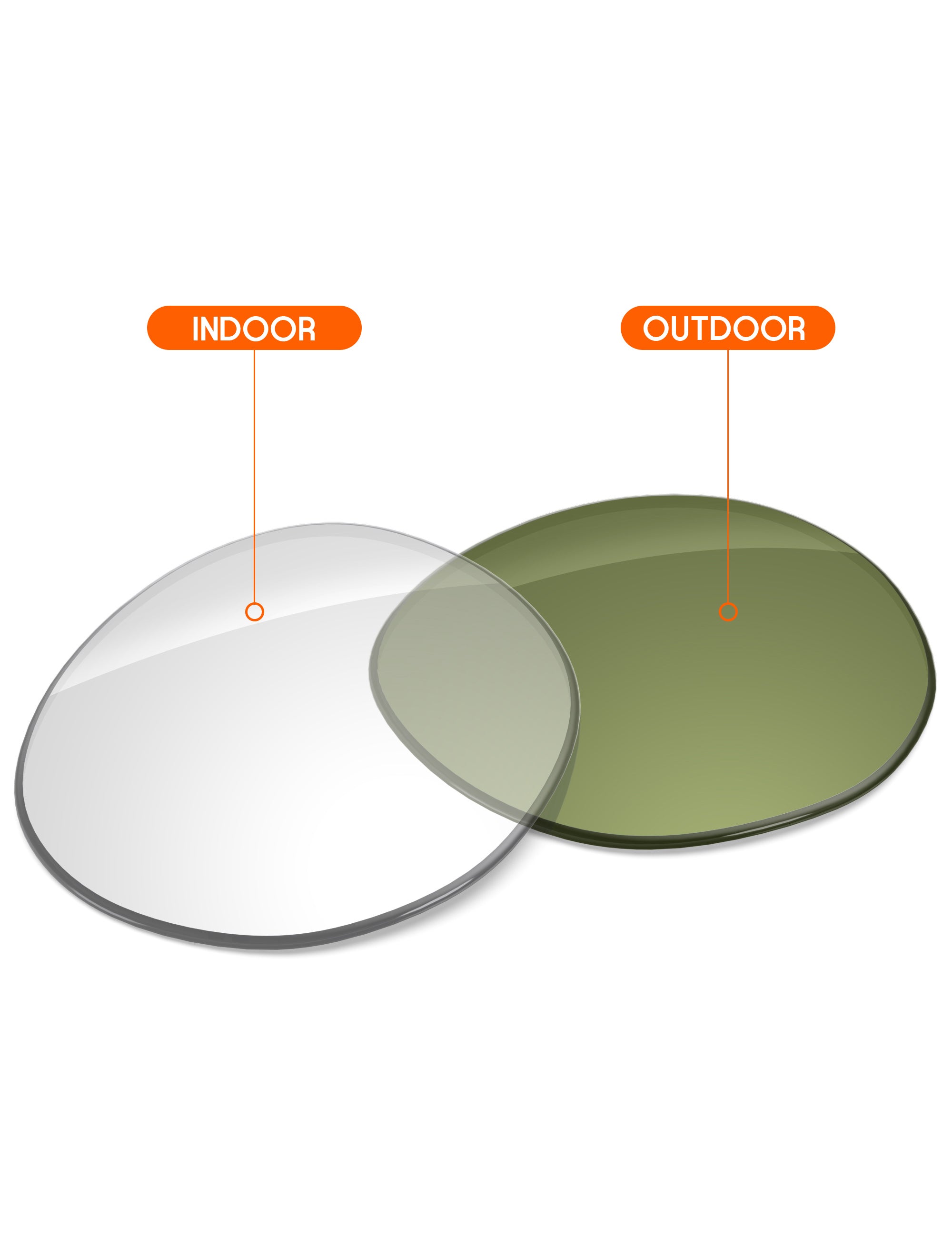 Adapt Green Photochromic-Non-Polarized