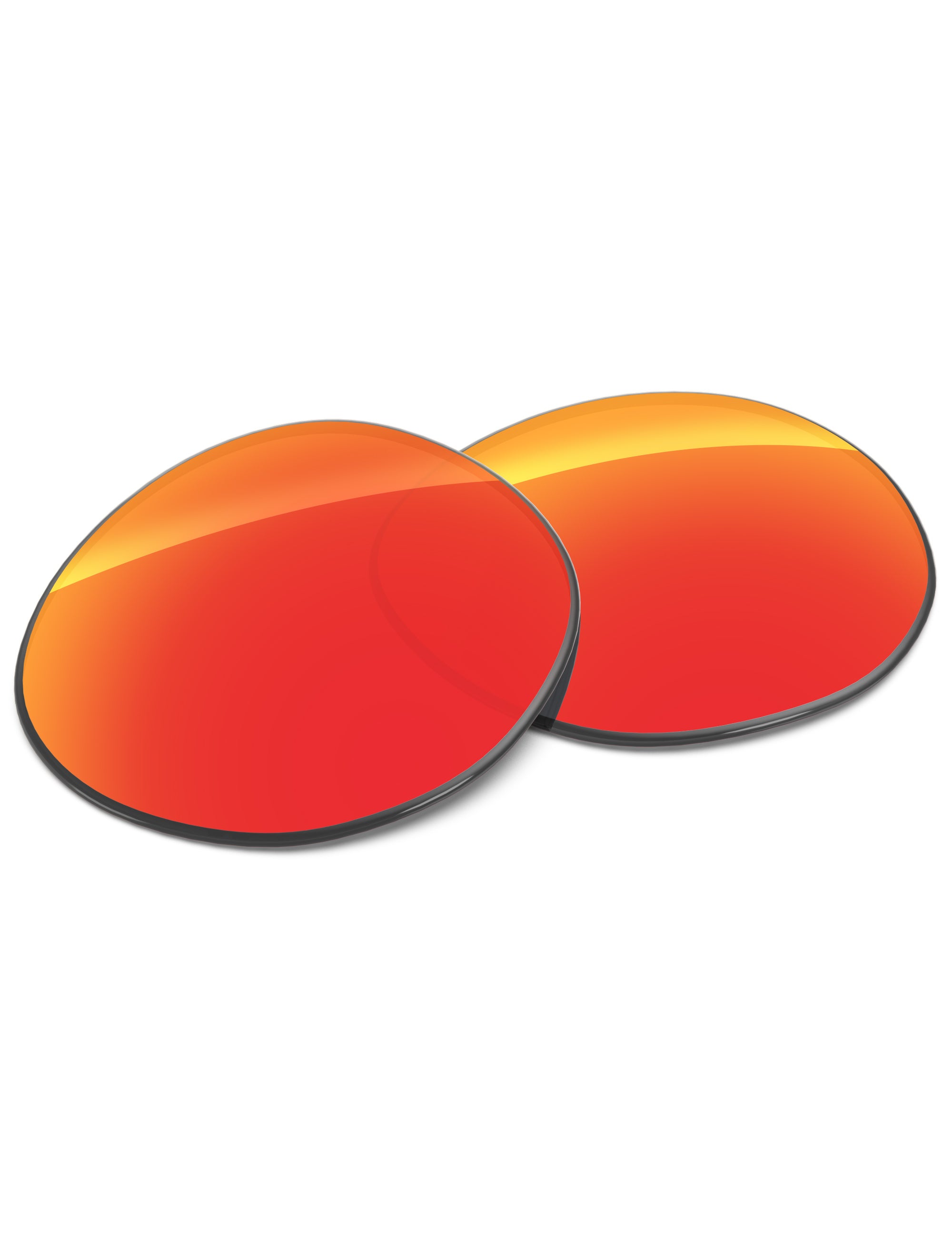 Fire Red FlashMirror™-Non-Polarized