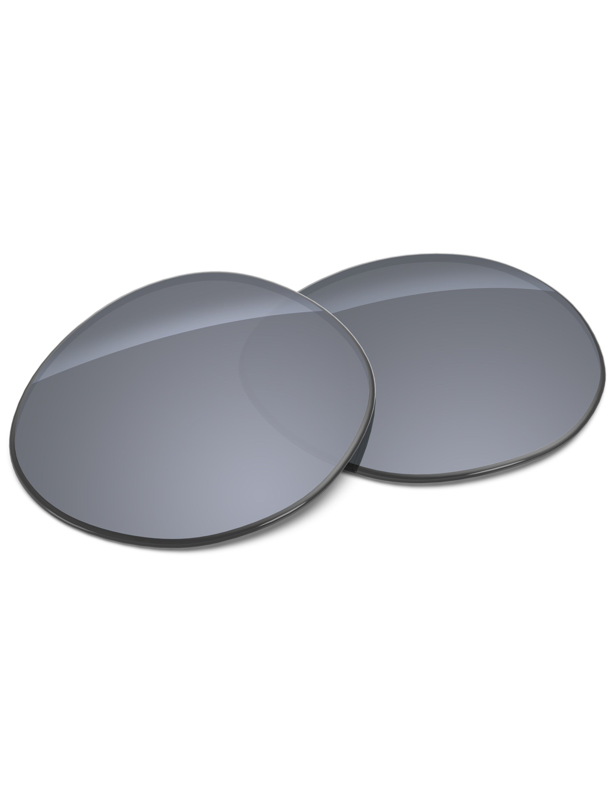 Silver Metallic FlashMirror™-Non-Polarized