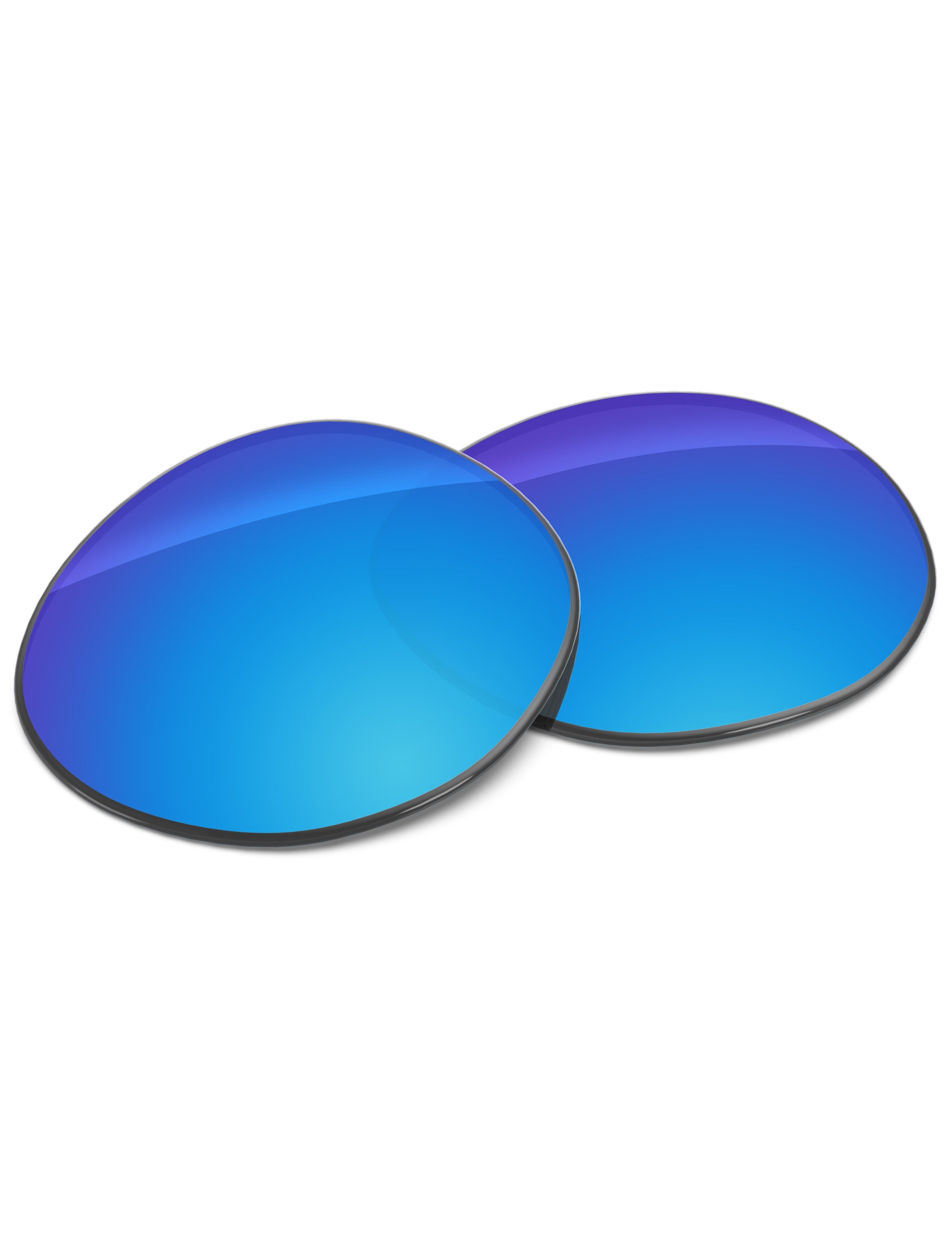 Sky Blue FlashMirror™-Non-Polarized
