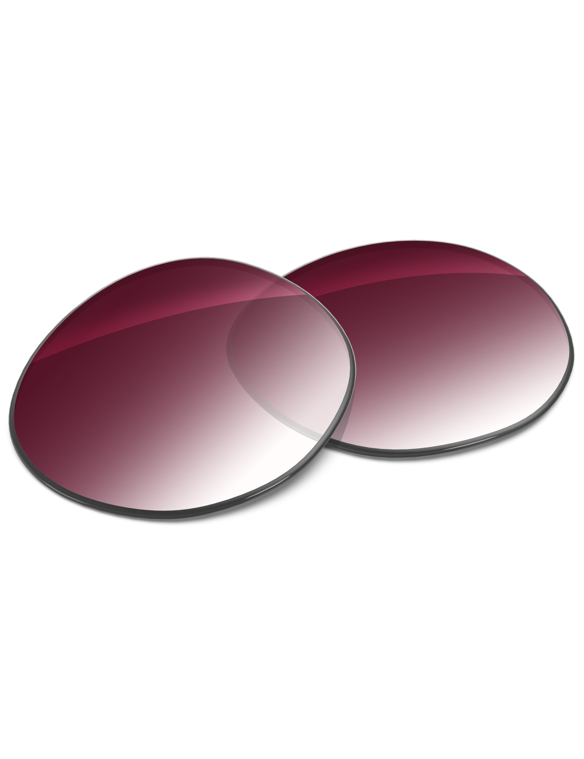 Wine Red Gradient-Non-Polarized