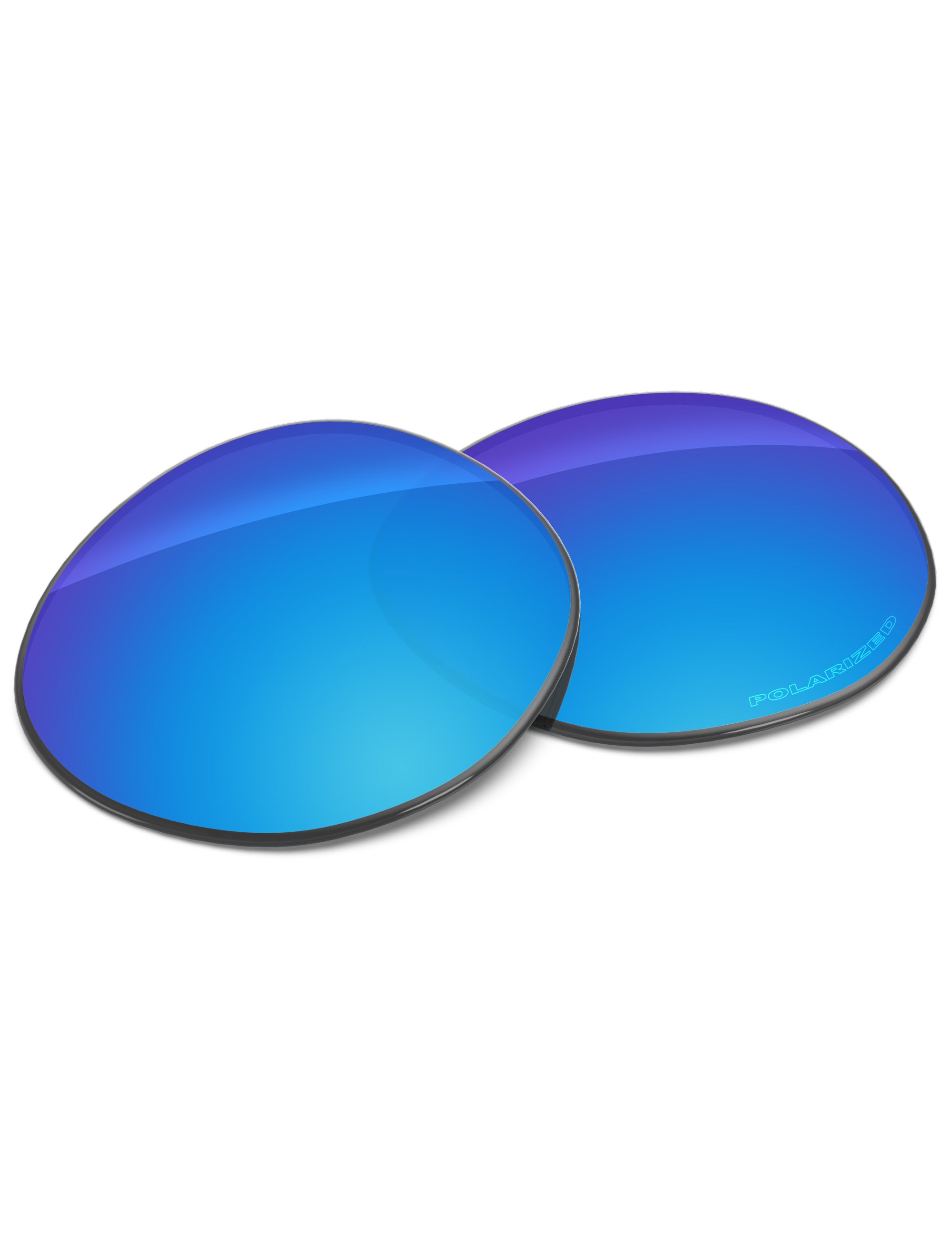 Sky Blue FlashMirror™-Polarized