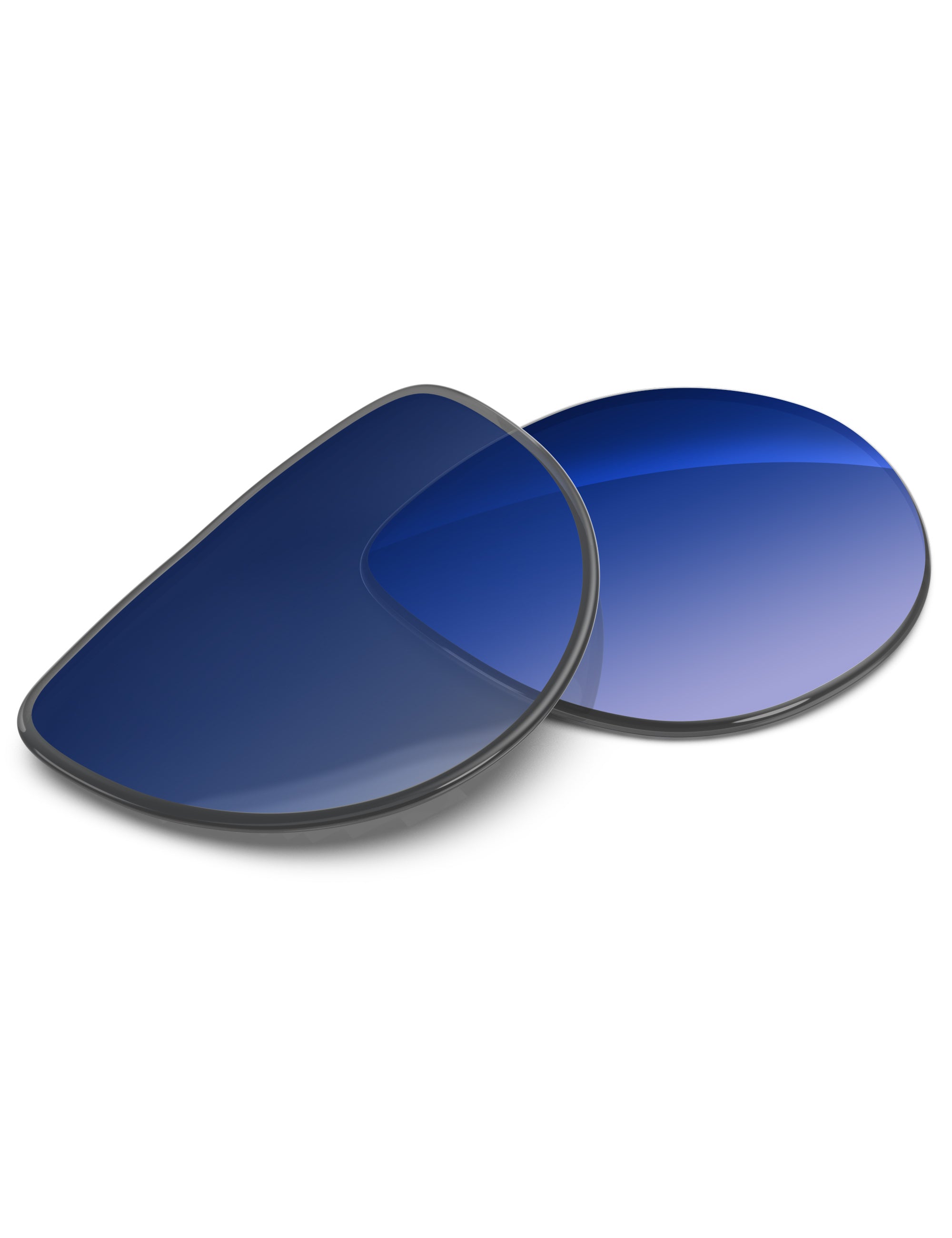 Aqua Blue Gradient-Non-Polarized