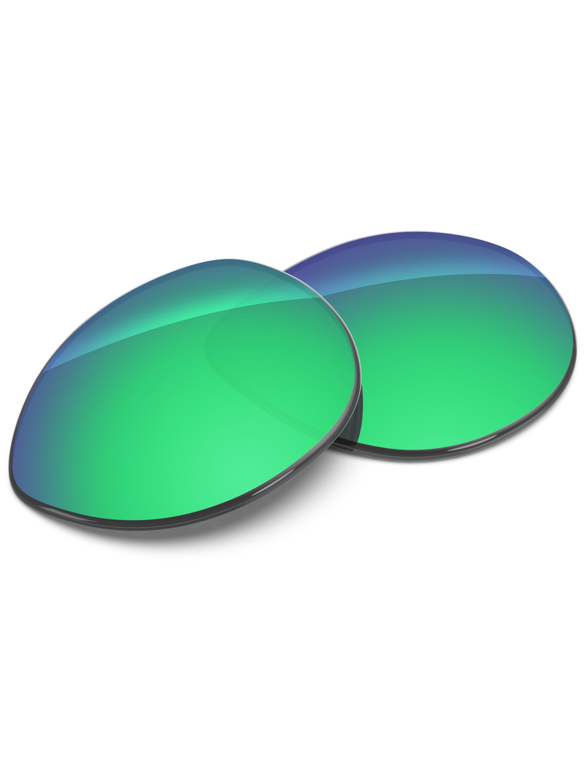 Emerald Green FlashMirror™-Non-Polarized