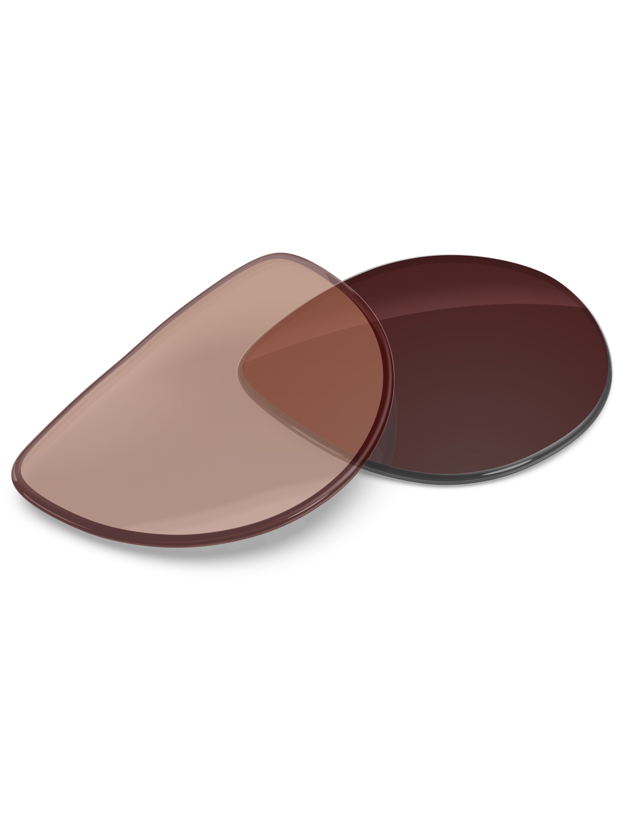 Orange Tint Photochromic-Non-Polarized
