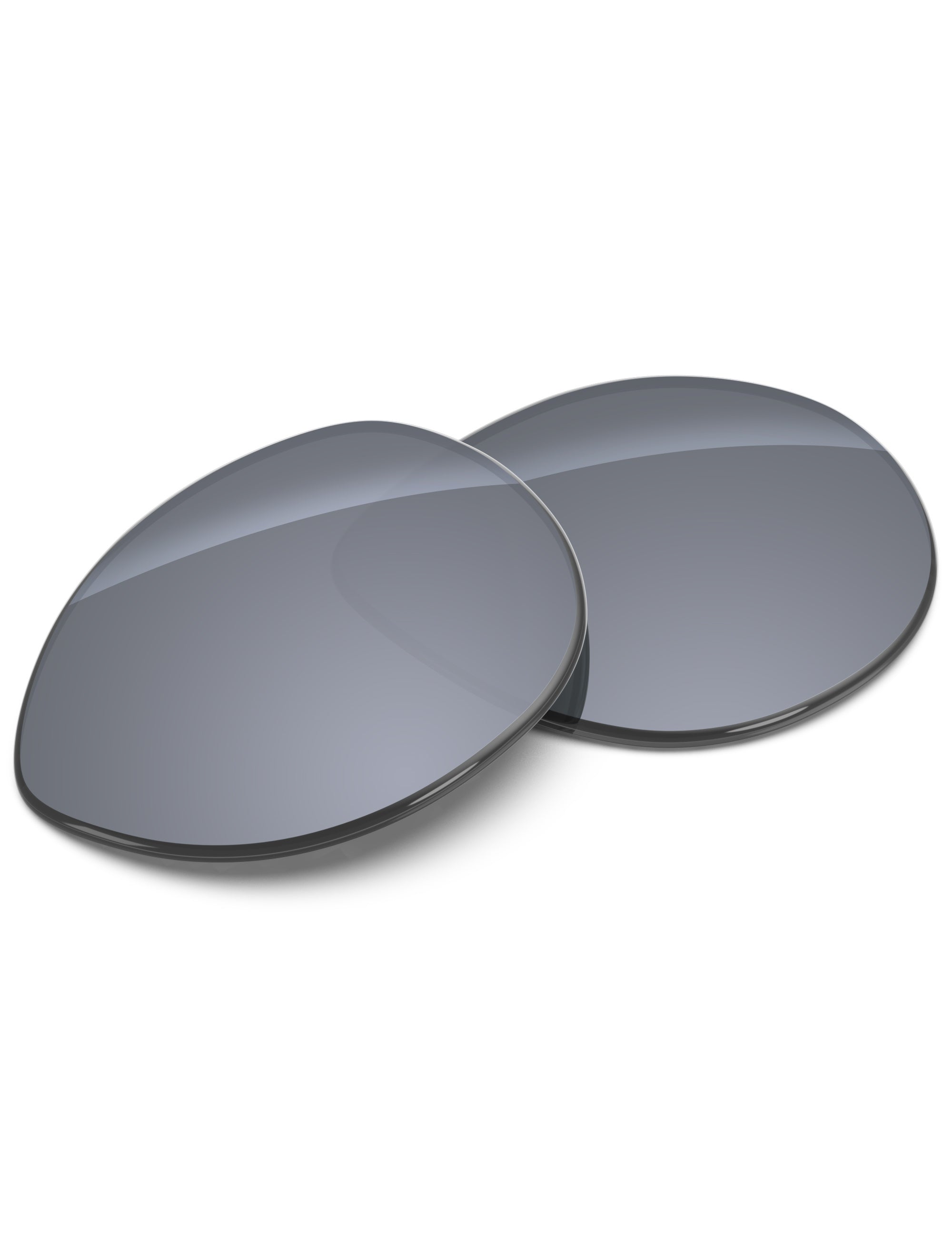 Silver Metallic FlashMirror™-Non-Polarized