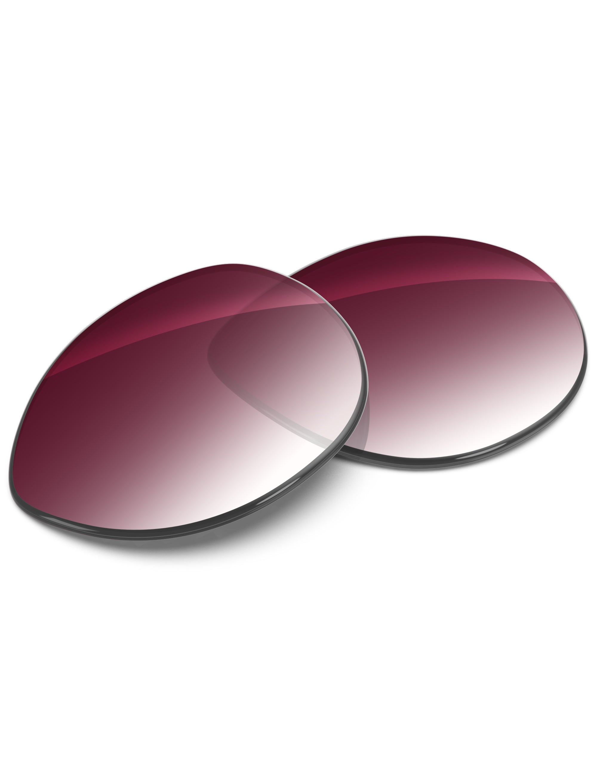 Wine Red Gradient-Non-Polarized