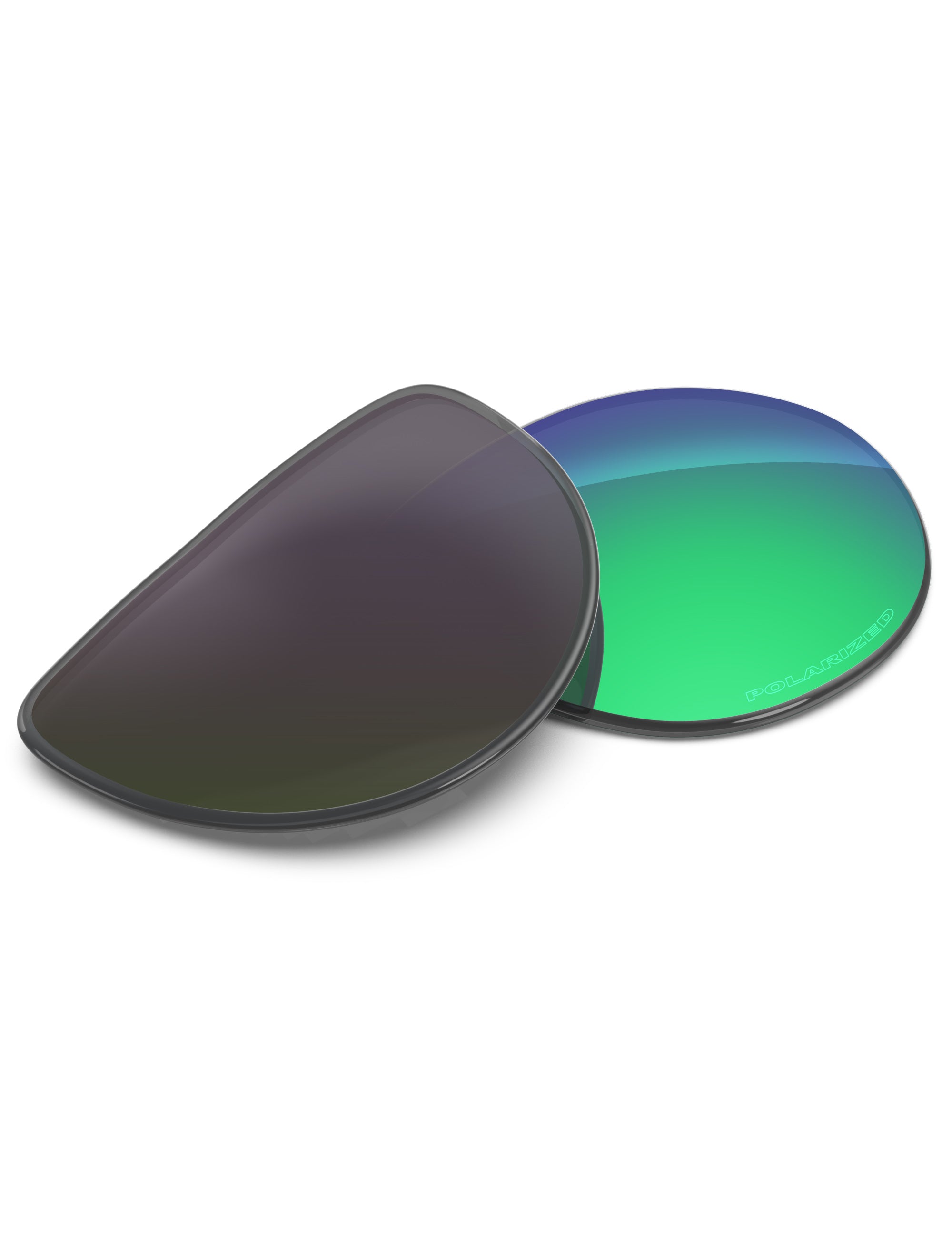 Emerald Green FlashMirror™-Polarized