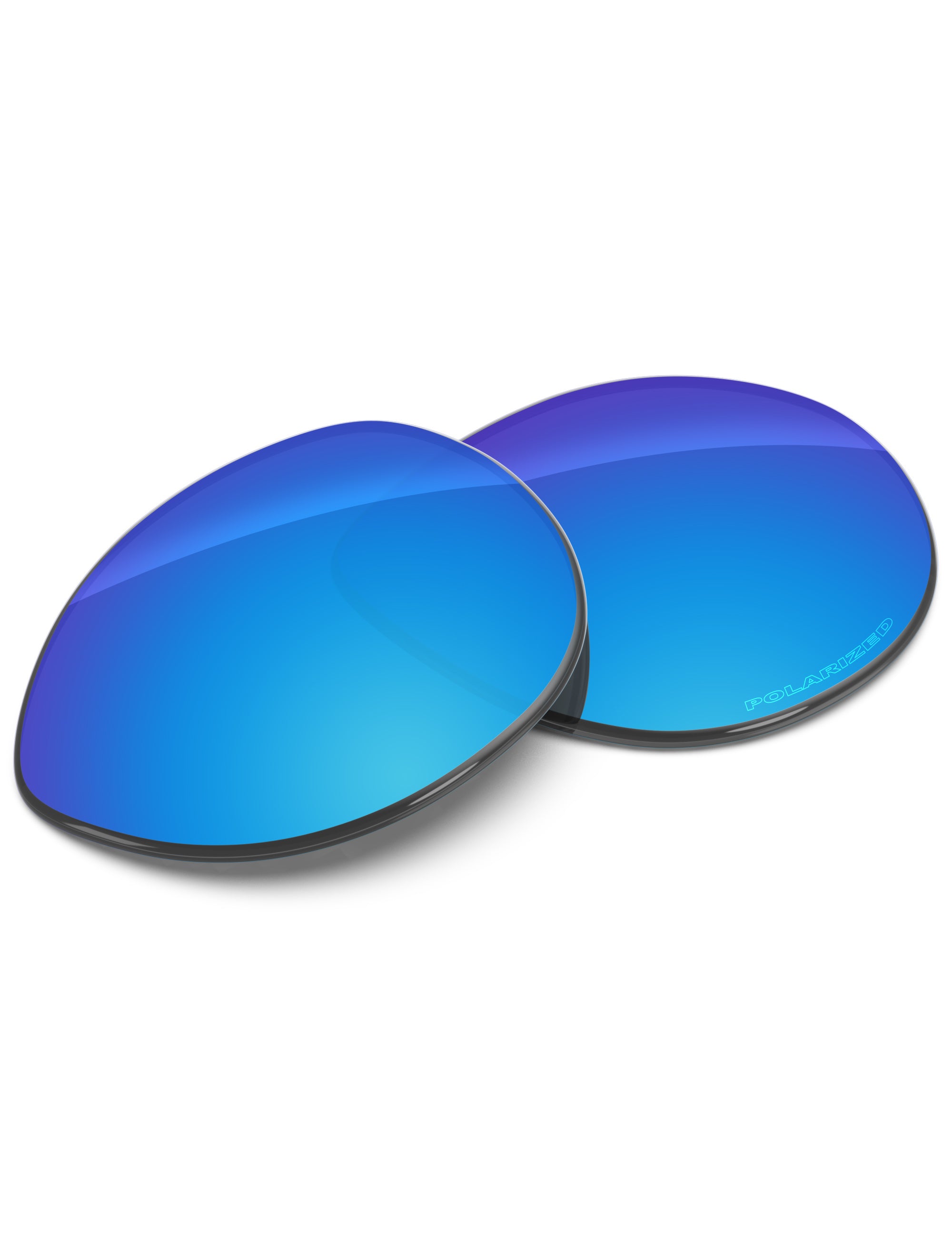 Sky Blue FlashMirror™-Polarized