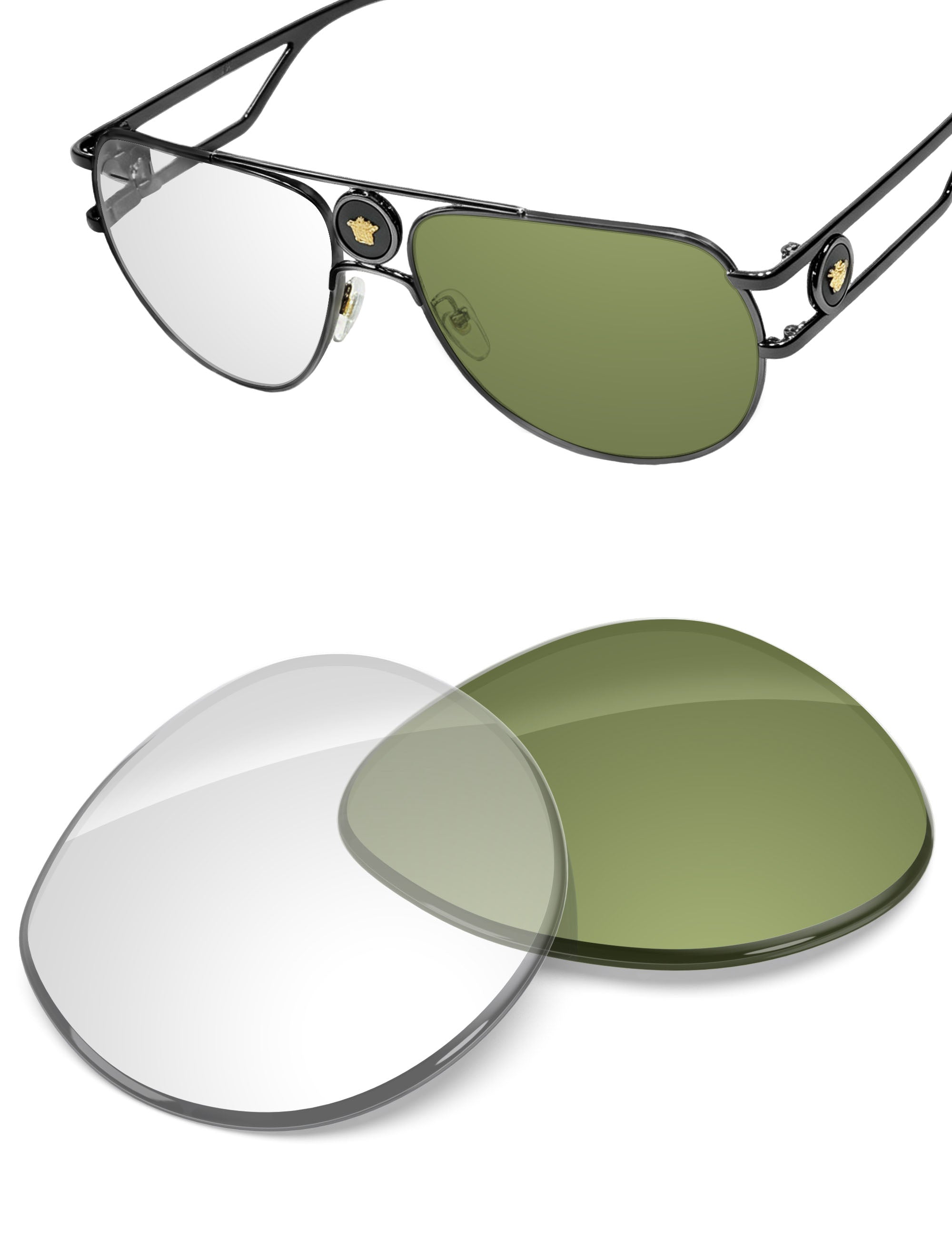 Adapt Green Photochromic-Non-Polarized