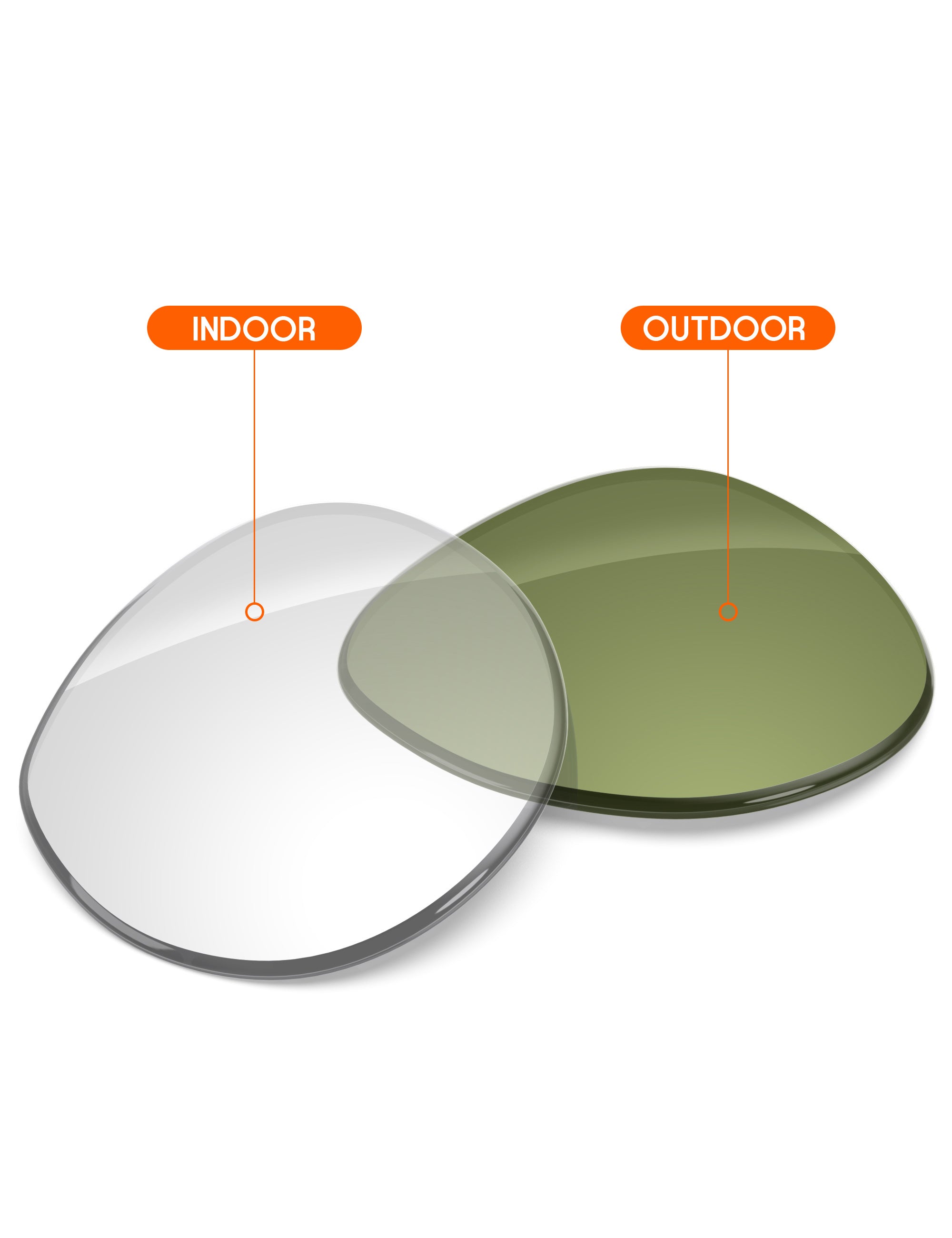 Adapt Green Photochromic-Non-Polarized