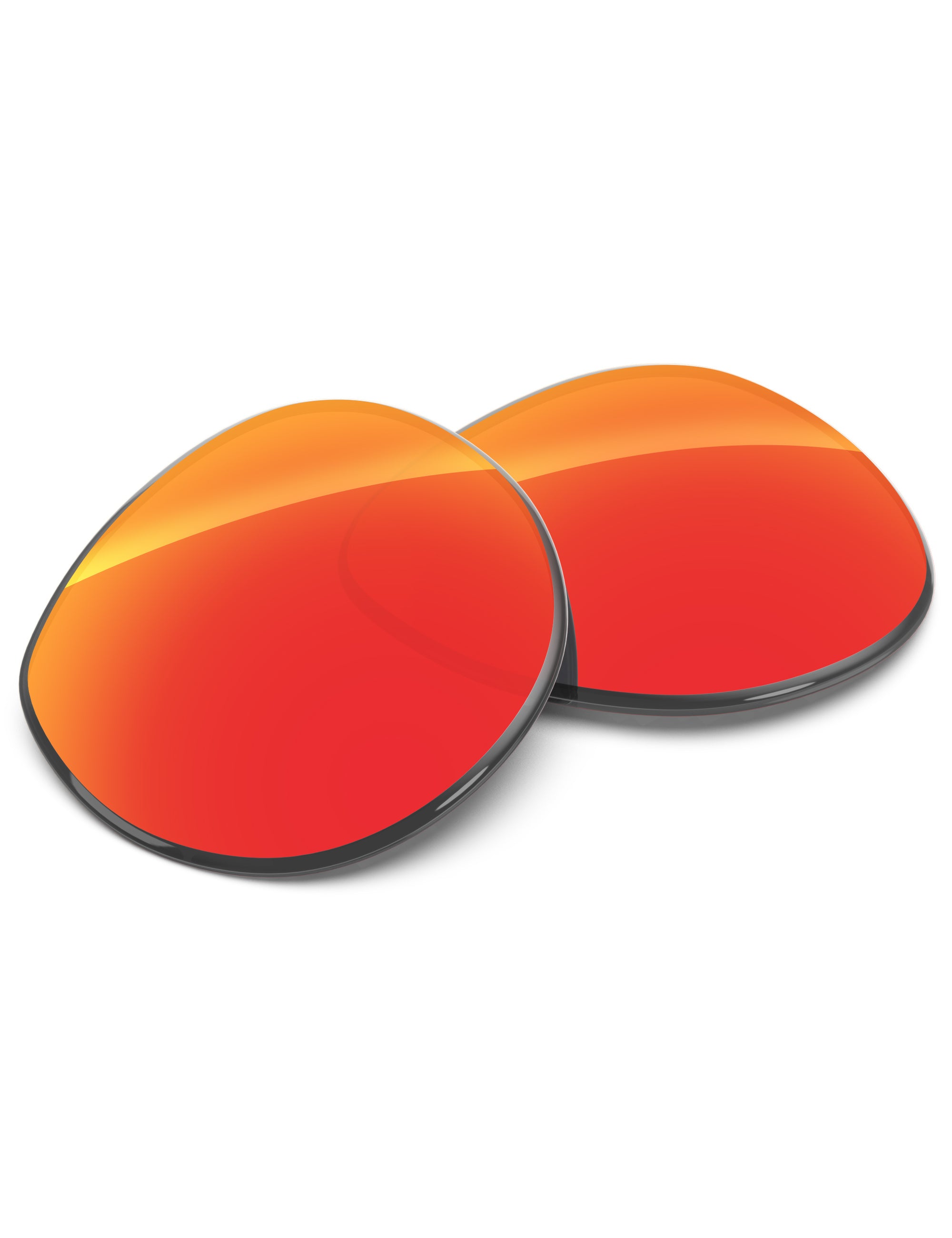 Fire Red FlashMirror™-Non-Polarized