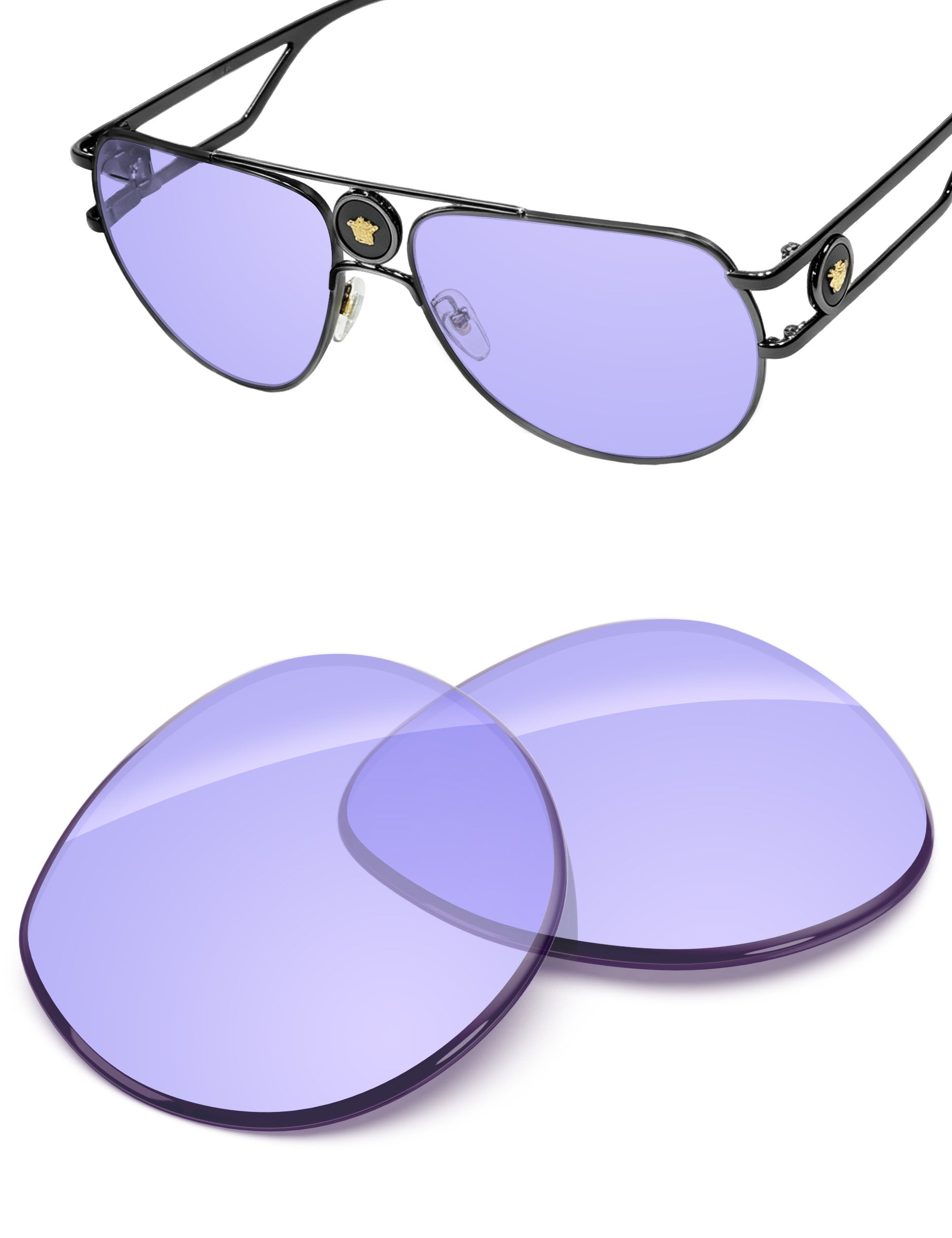 Low Light Purple-Non-Polarized