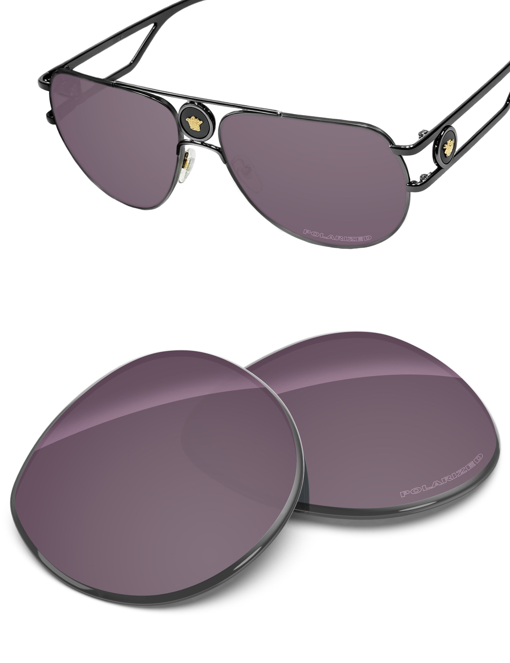 Gray Metallic FlashMirror™-Polarized