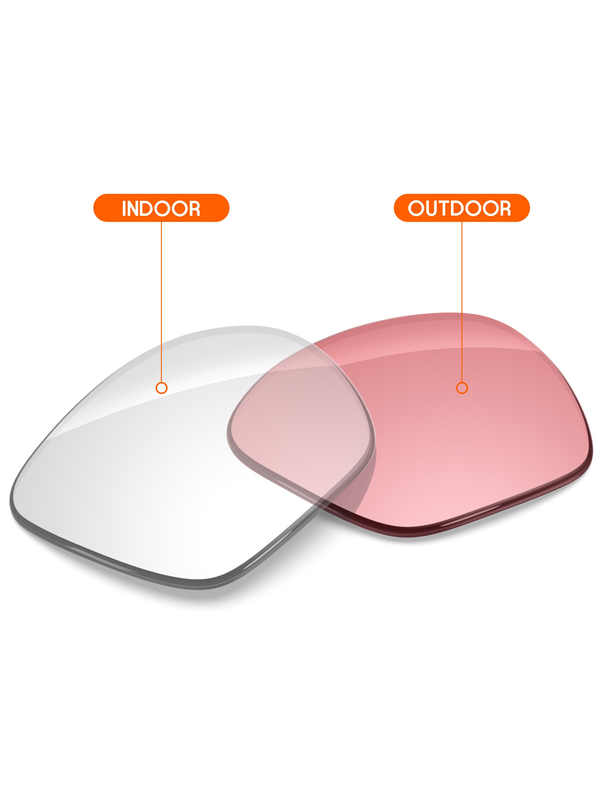 Adapt Pink Photochromic-Non-Polarized