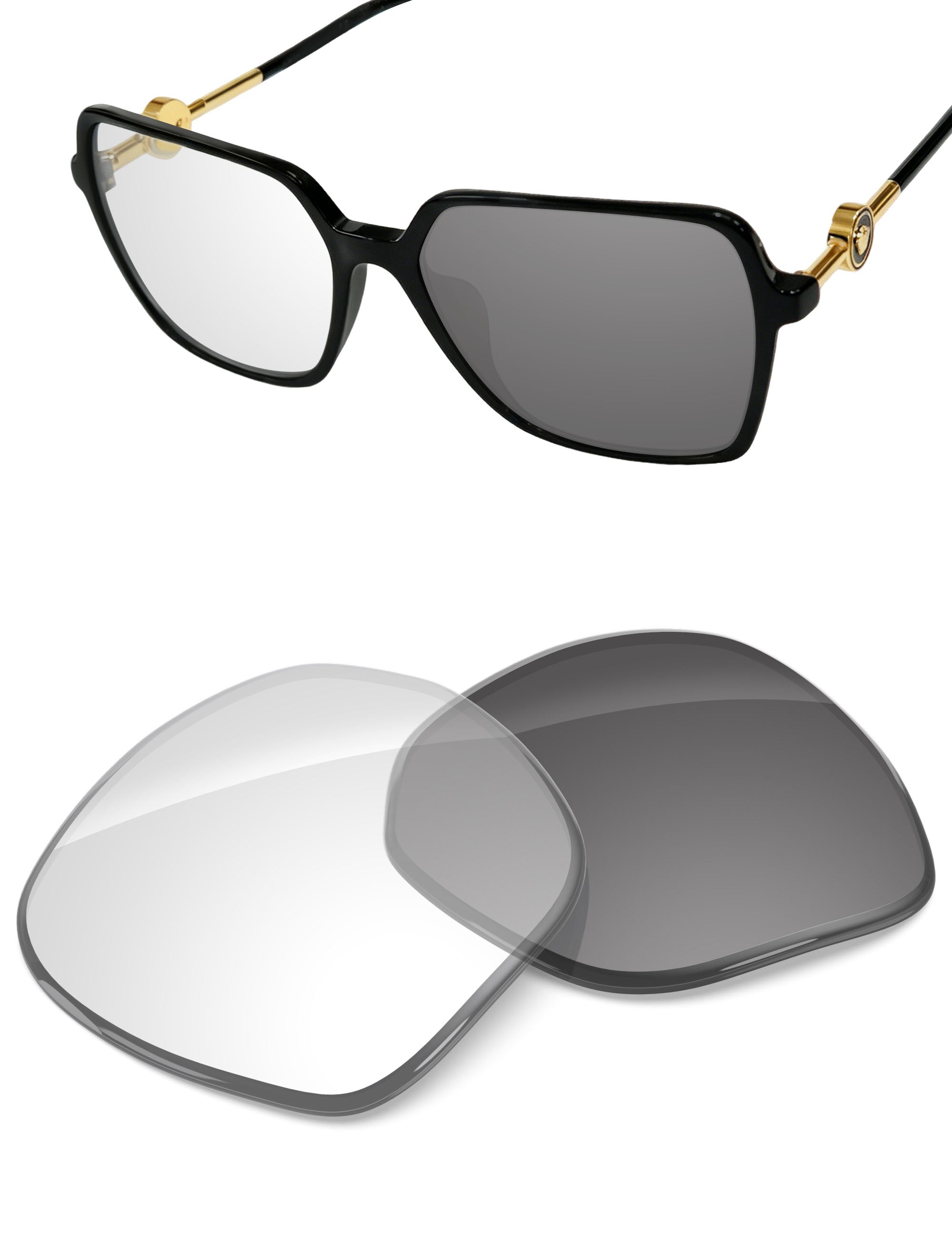 Adapt Gray Photochromic-Non-Polarized