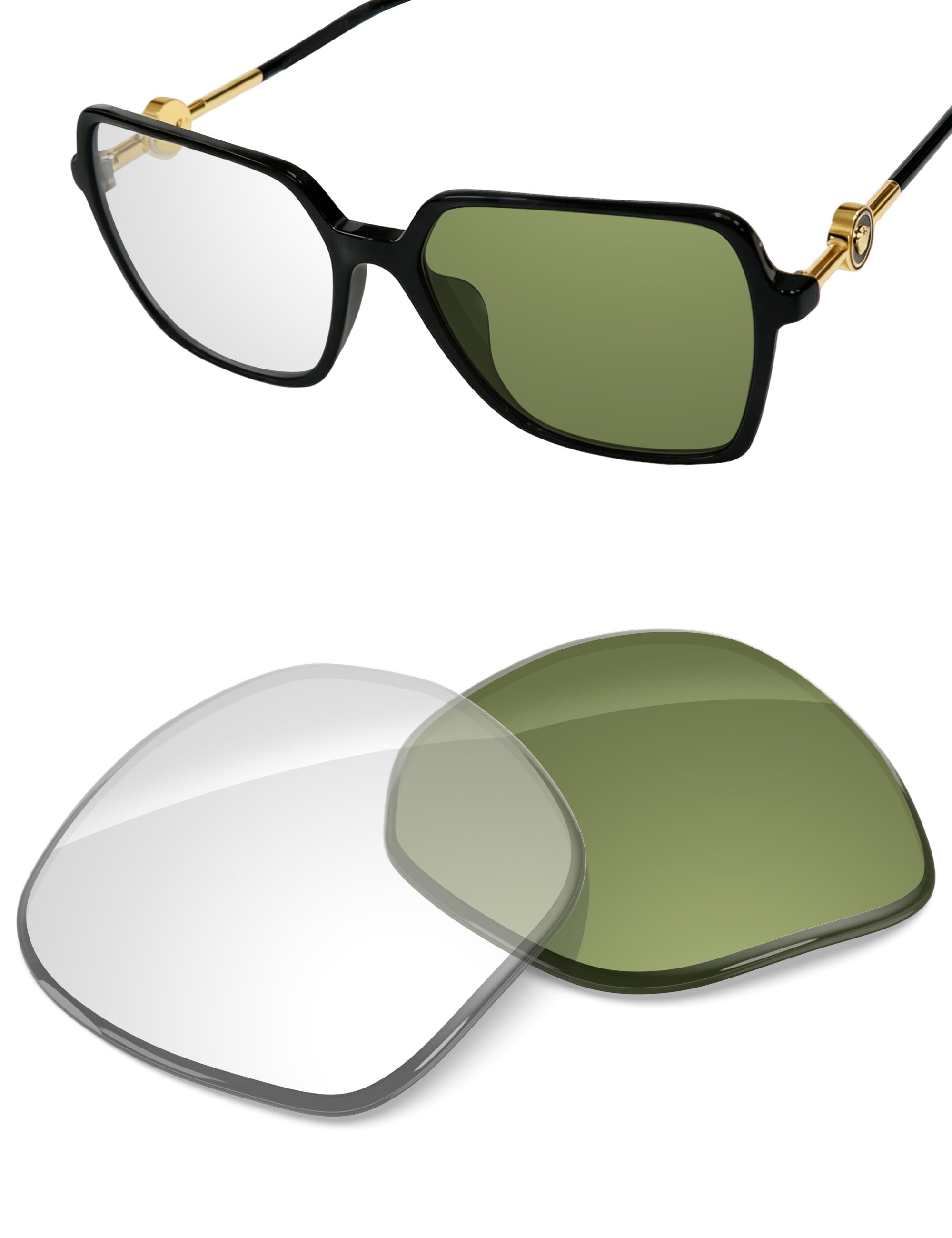 Adapt Green Photochromic-Non-Polarized