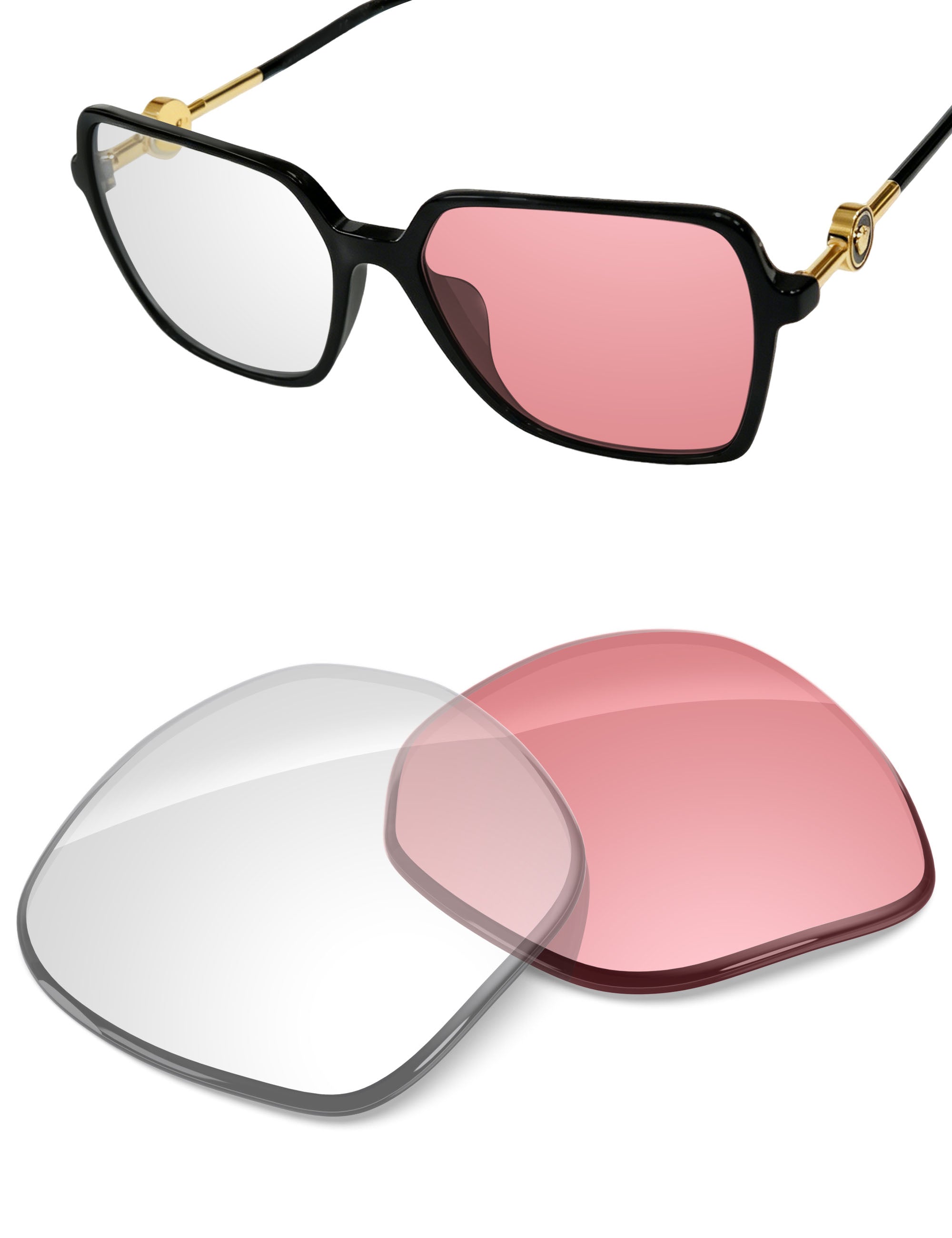 Adapt Pink Photochromic-Non-Polarized