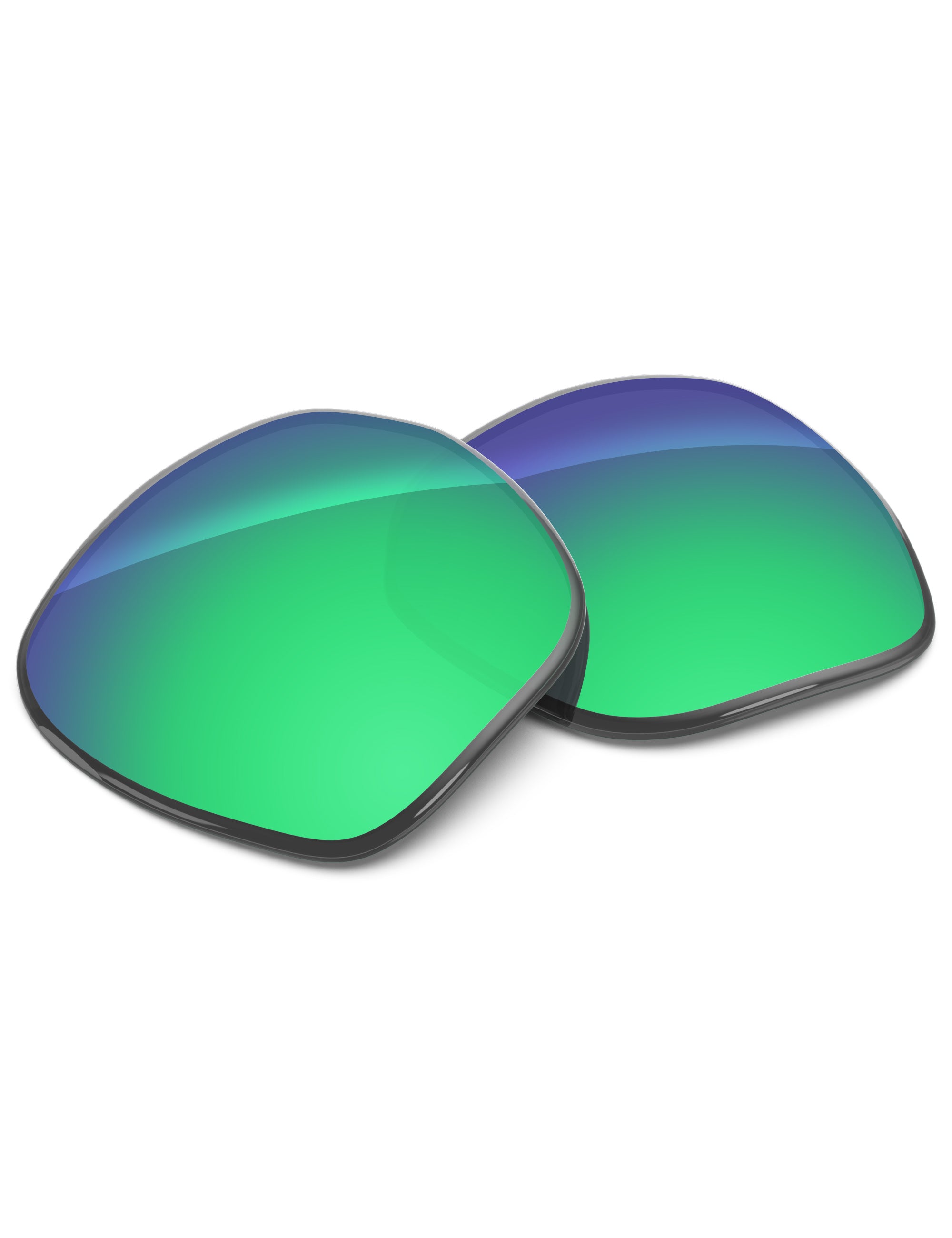 Emerald Green FlashMirror™-Non-Polarized