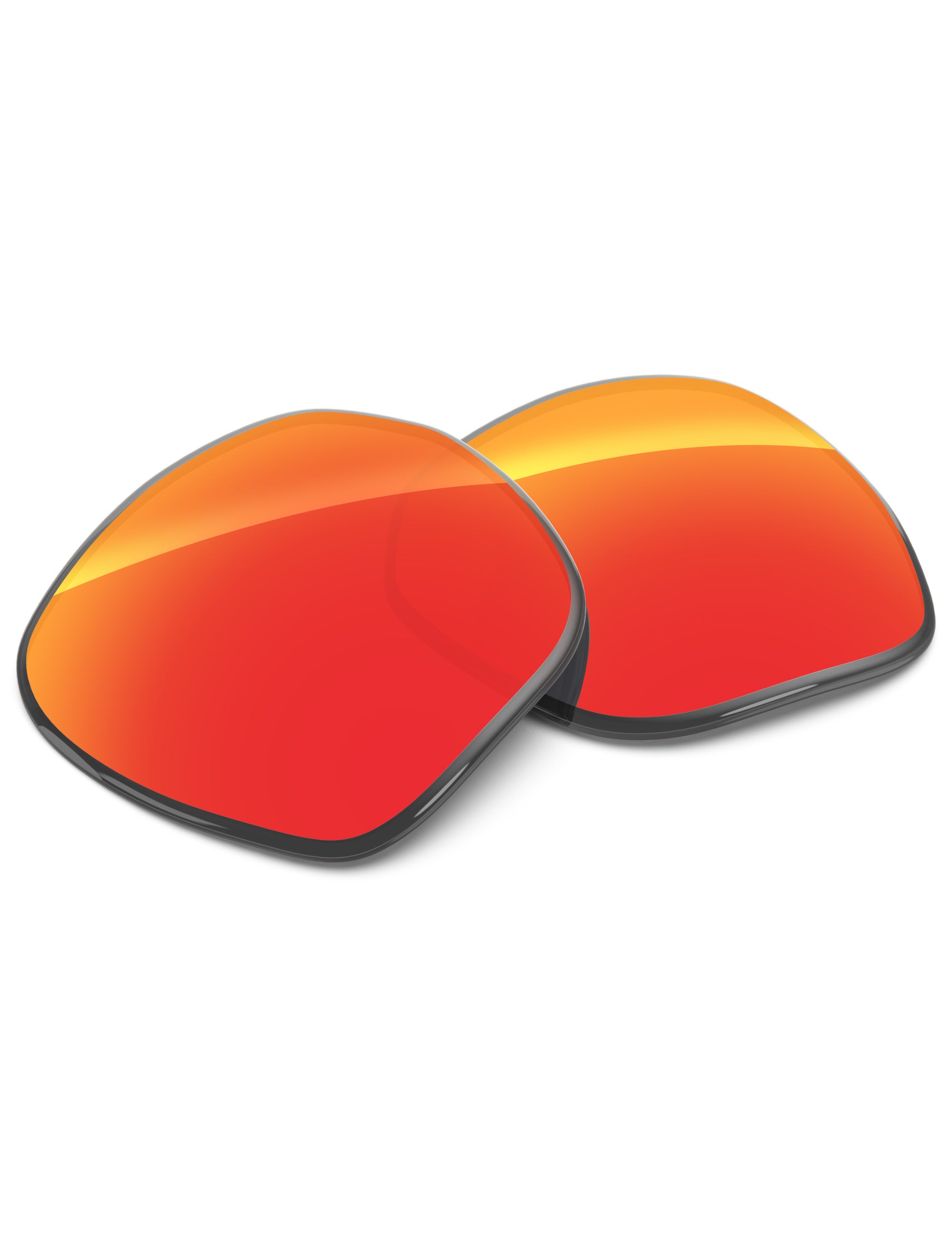 Fire Red FlashMirror™-Non-Polarized