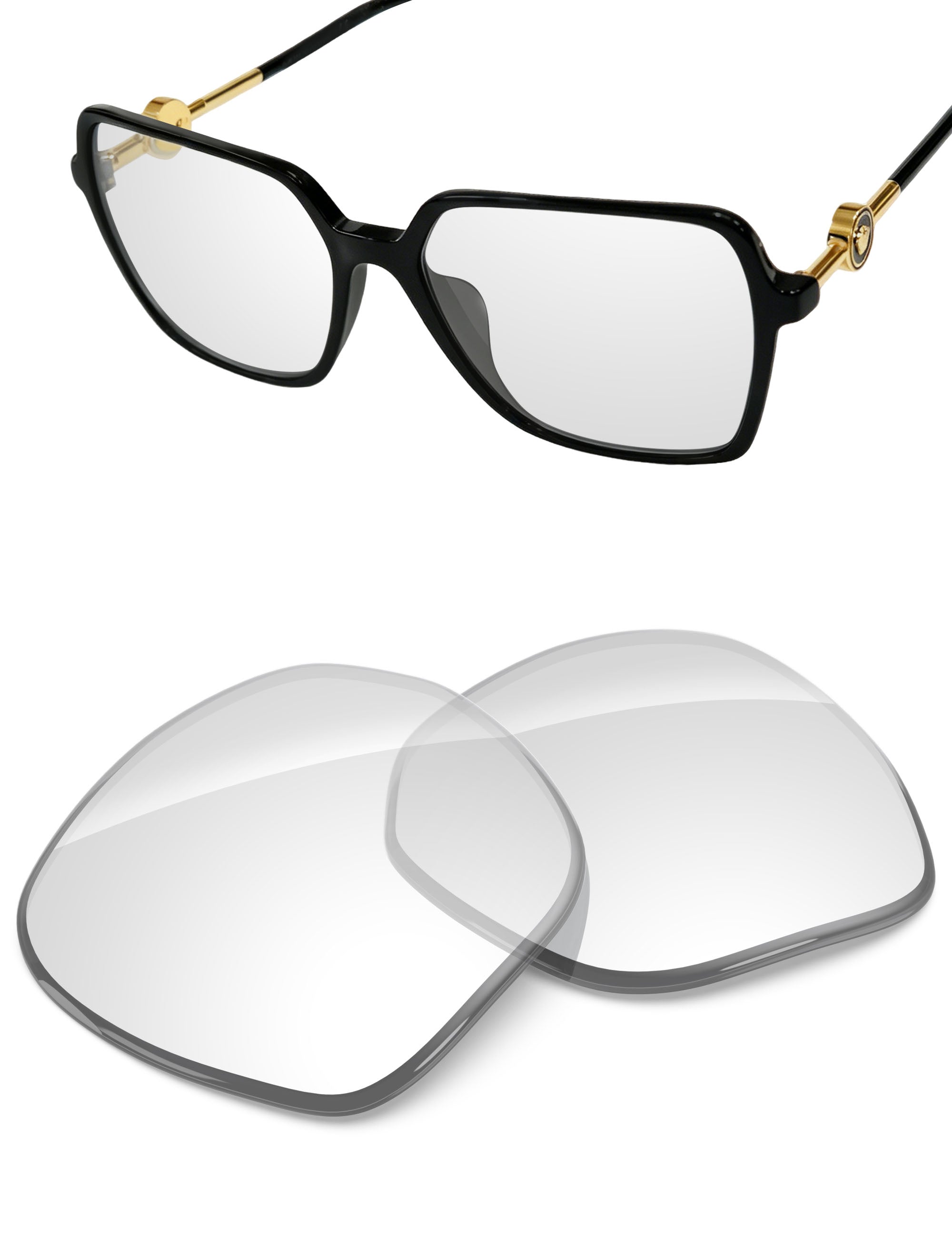 HD Clear-Non-Polarized