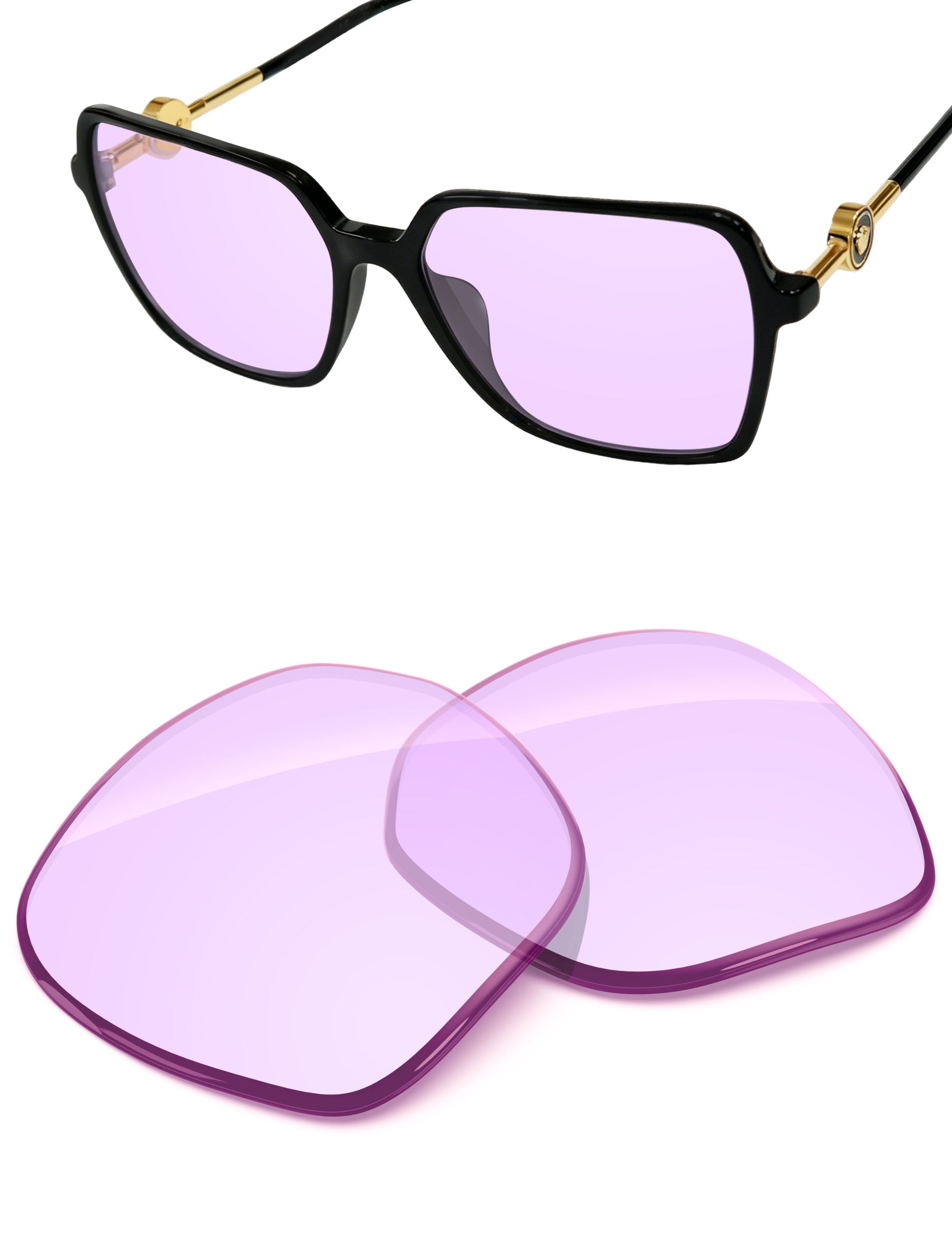 Low Light Pink-Non-Polarized
