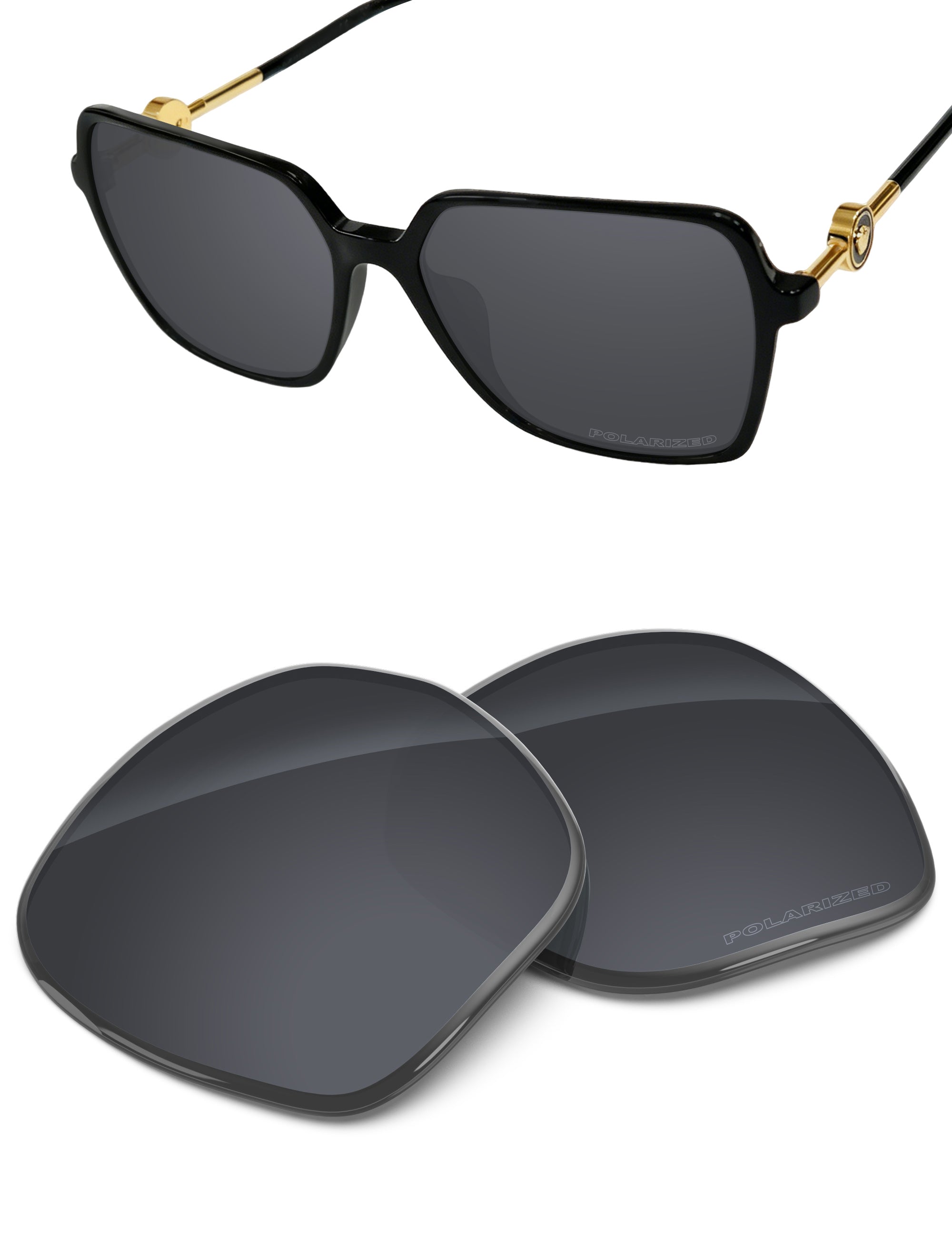 Black Shield FlashMirror™-Polarized