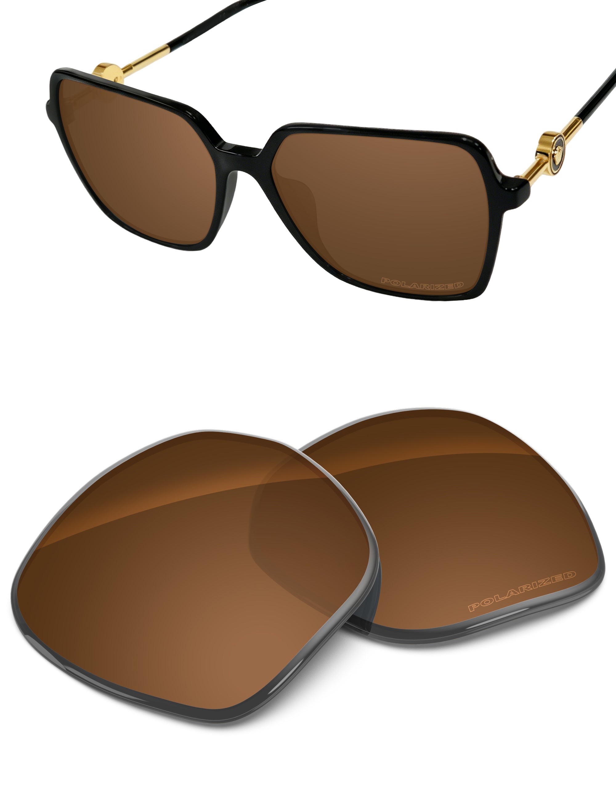 Nut Brown-Polarized