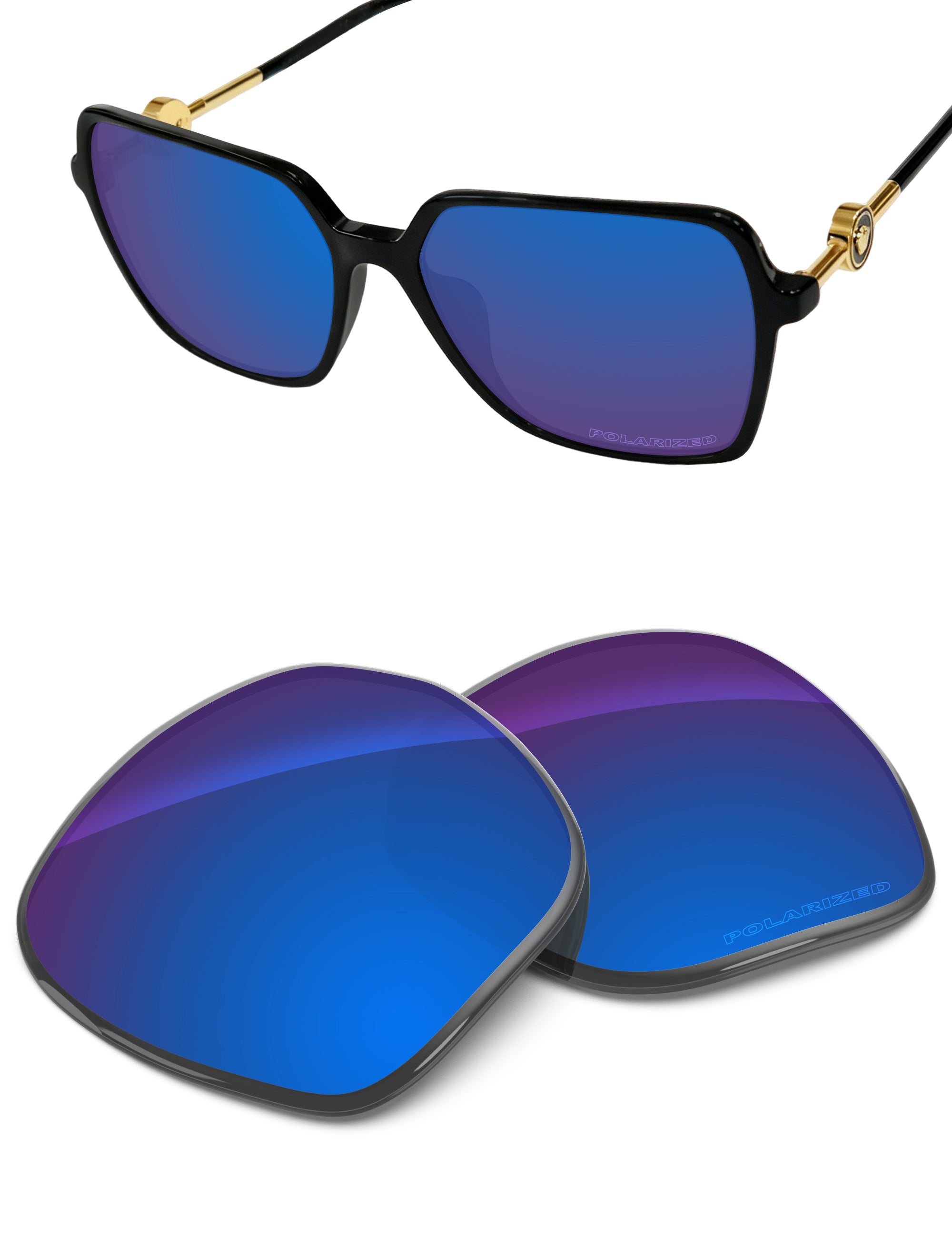 Sapphire Blue FlashMirror™-Polarized