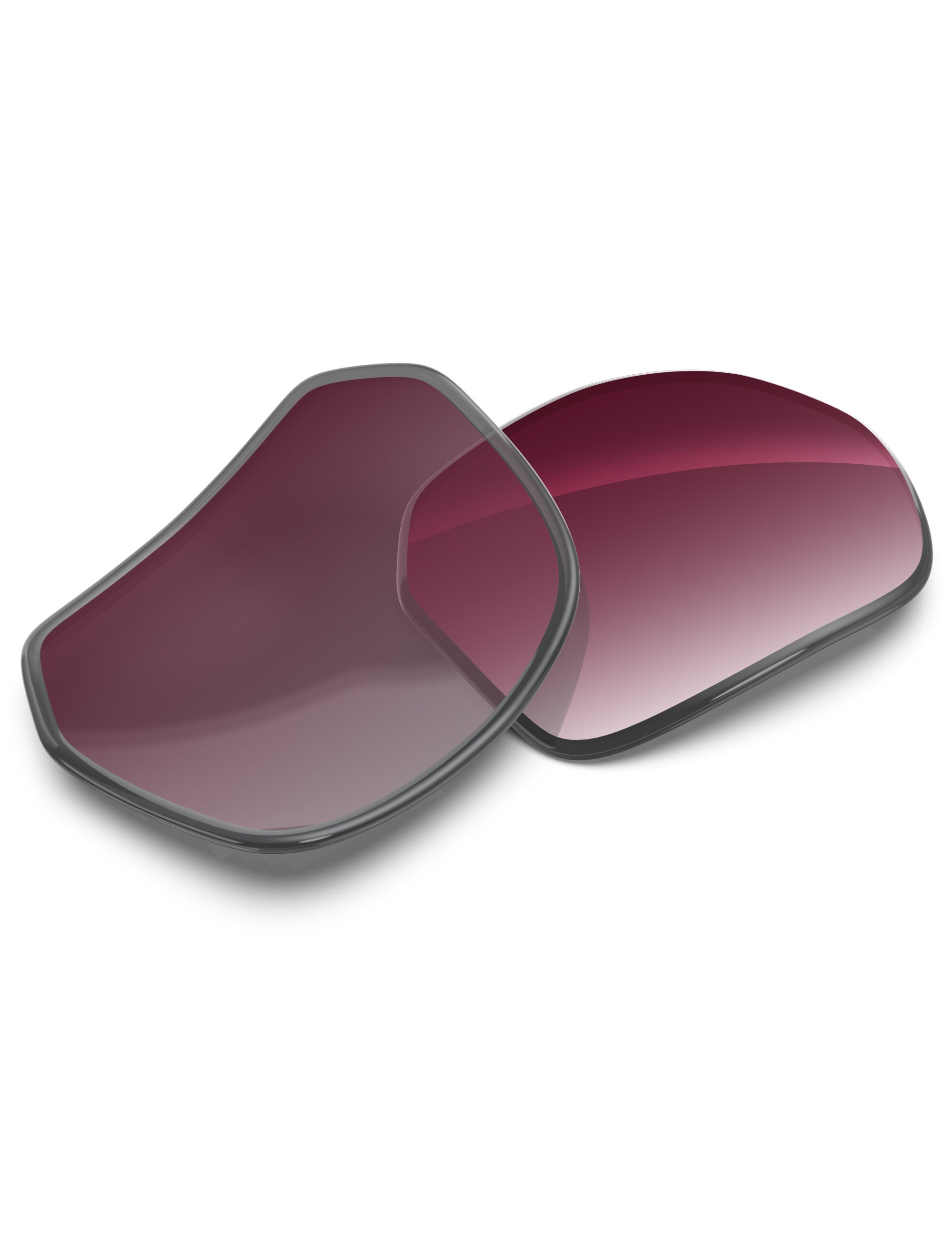 Wine Red Gradient-Non-Polarized