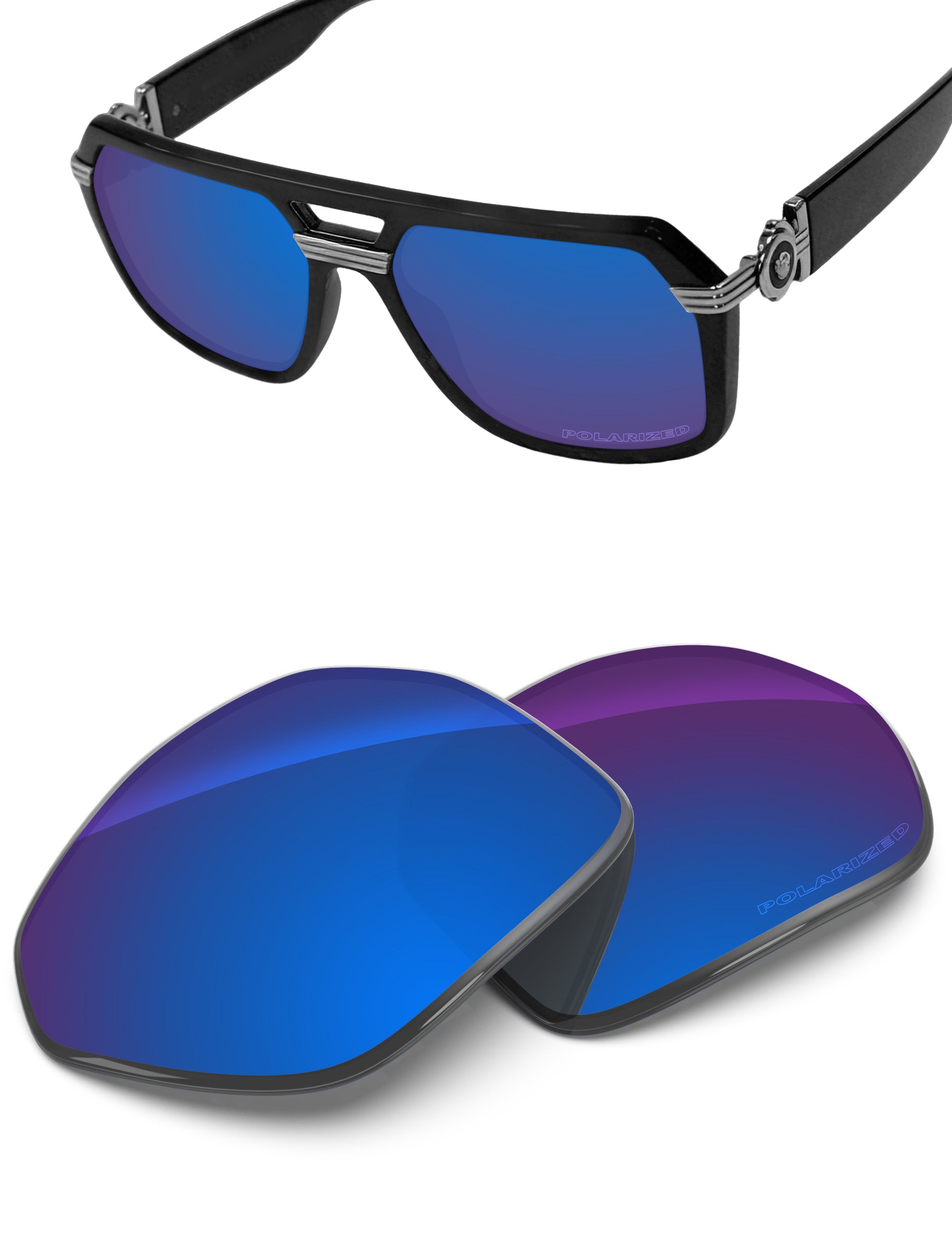 Sapphire Blue FlashMirror™-Polarized