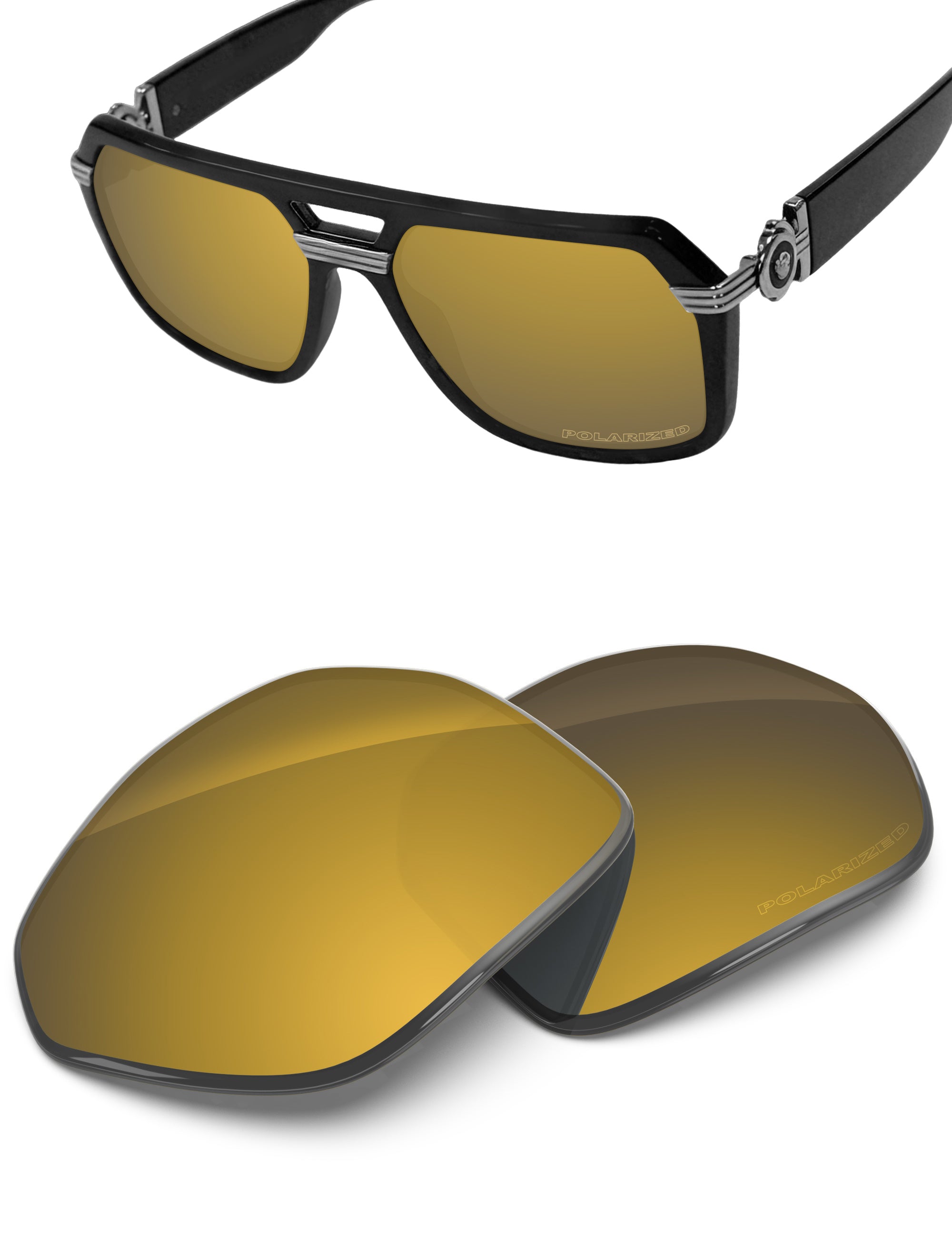 Tungsten Gold FlashMirror™-Polarized