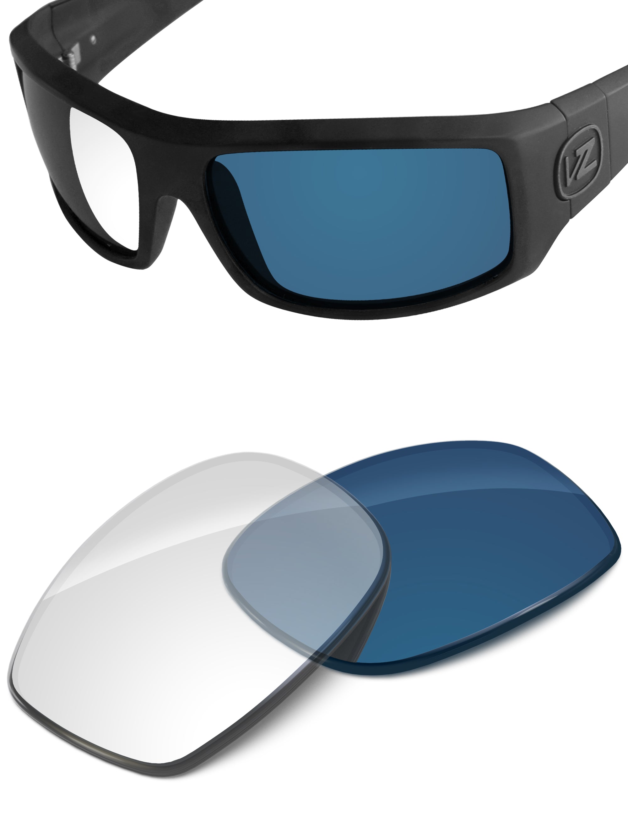 Adapt Blue Photochromic-Non-Polarized