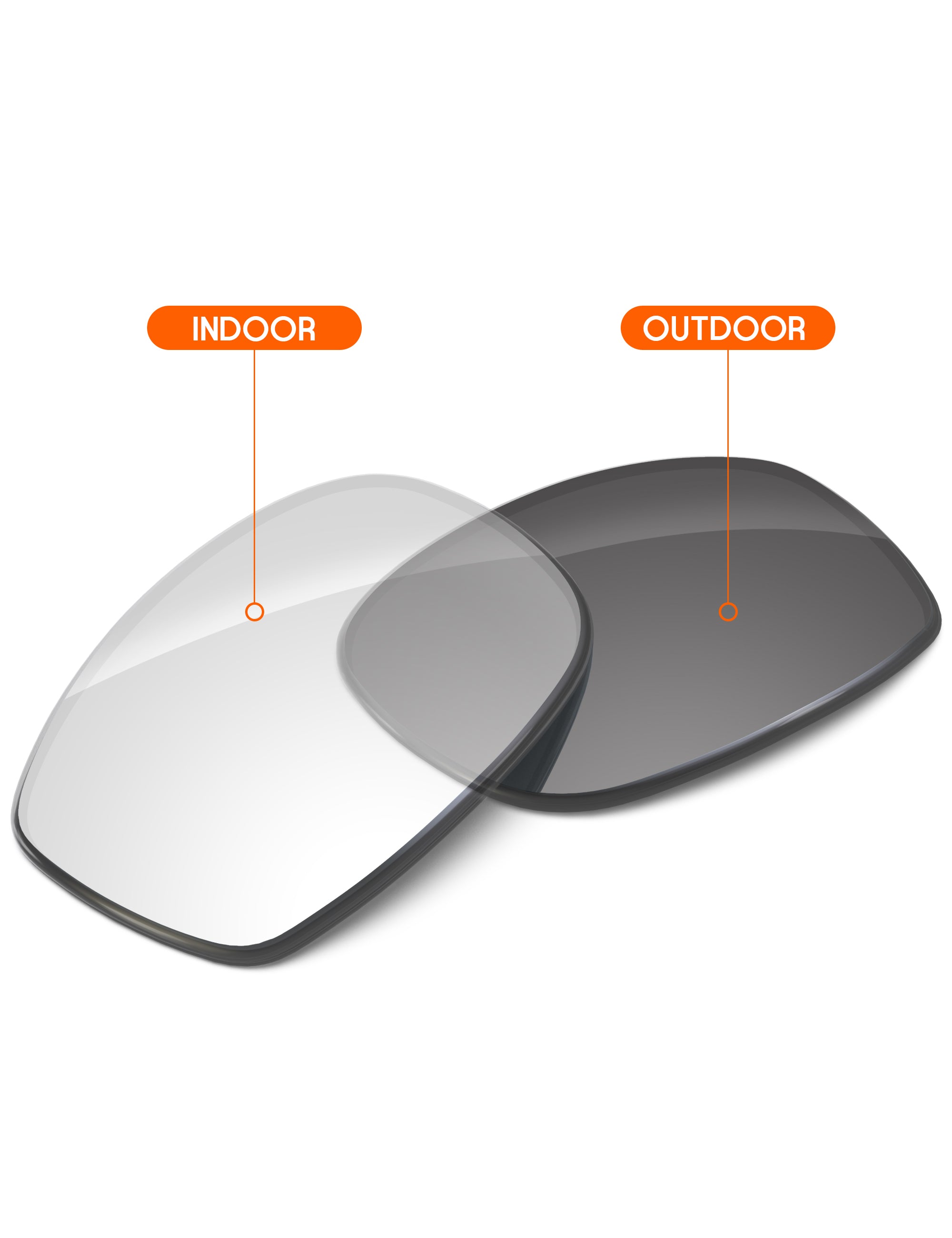 Adapt Gray Photochromic Blue Light Blocking-Non-Polarized