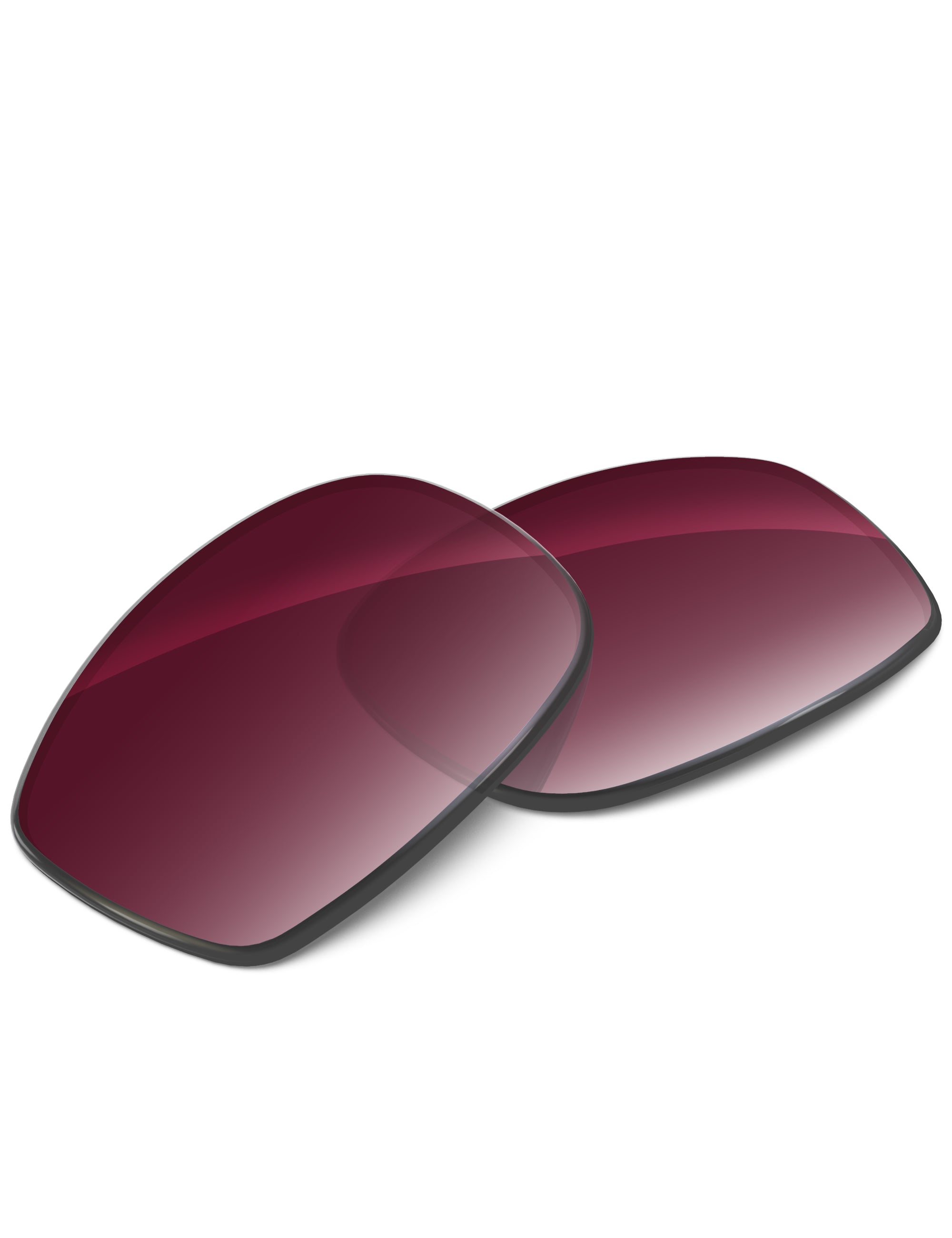 Wine Red Gradient-Non-Polarized